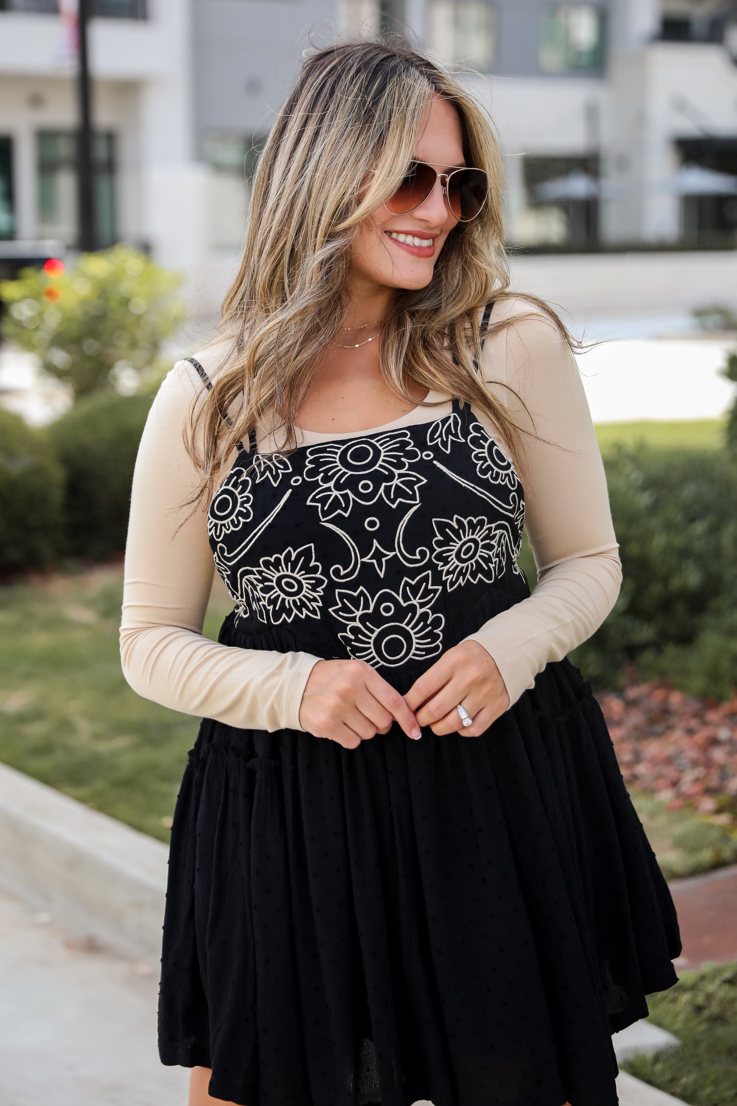 Charming Necessity Black Romper