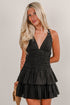 In Your Prime Ruffle Mini Dress