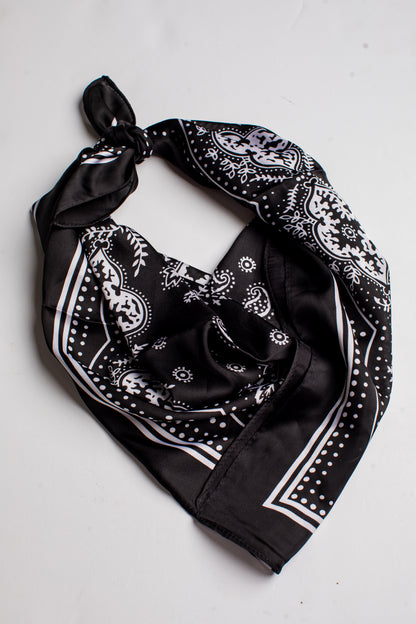 Stand Out In The Crowd Satin Bandana