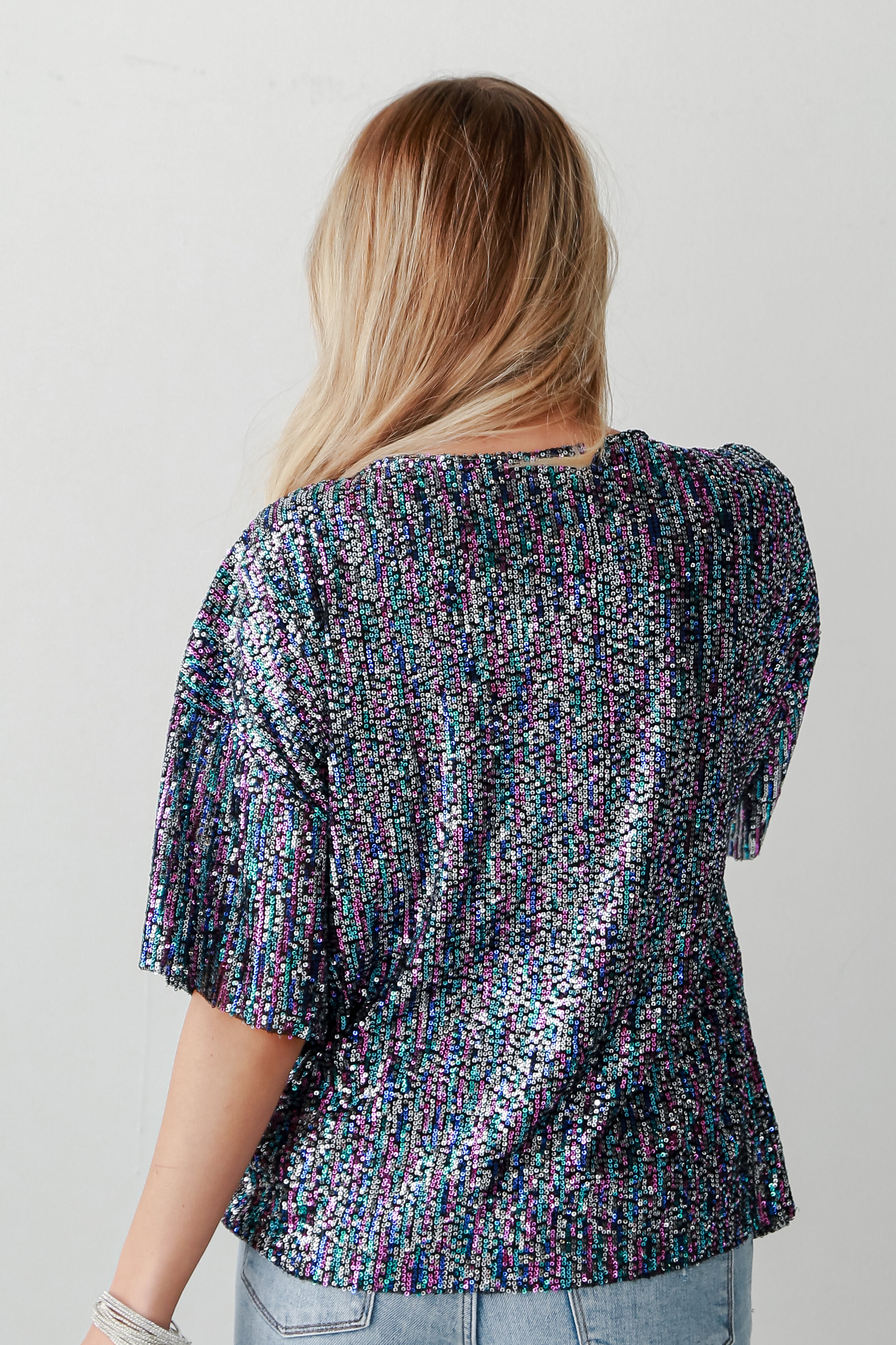 sequin tops for women