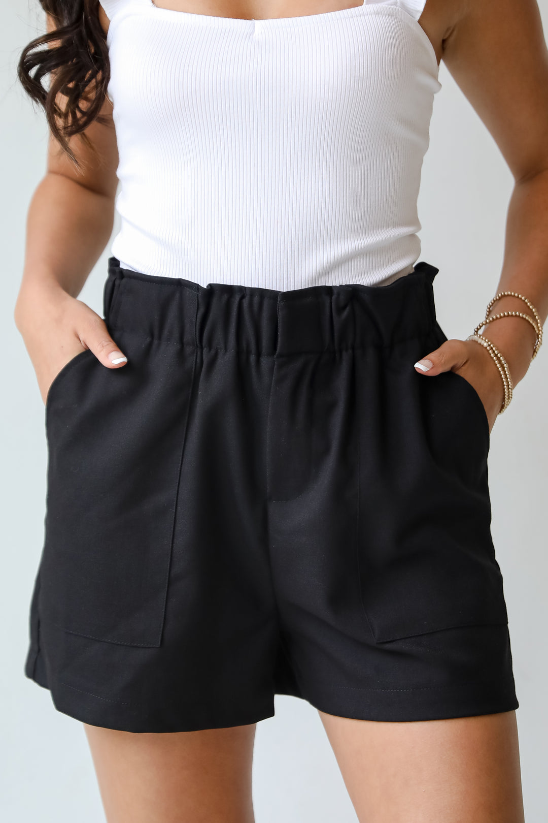 Truly Refined Black Shorts
