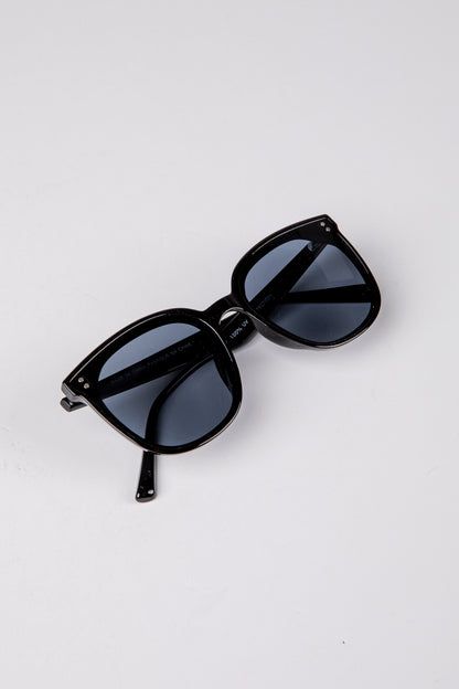 Pep Talk Tortoise Square Sunglasses