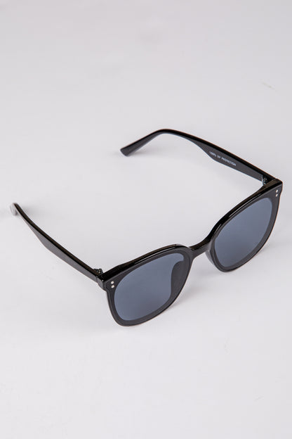 Pep Talk Tortoise Square Sunglasses