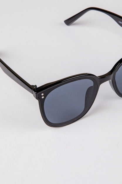 Pep Talk Tortoise Square Sunglasses