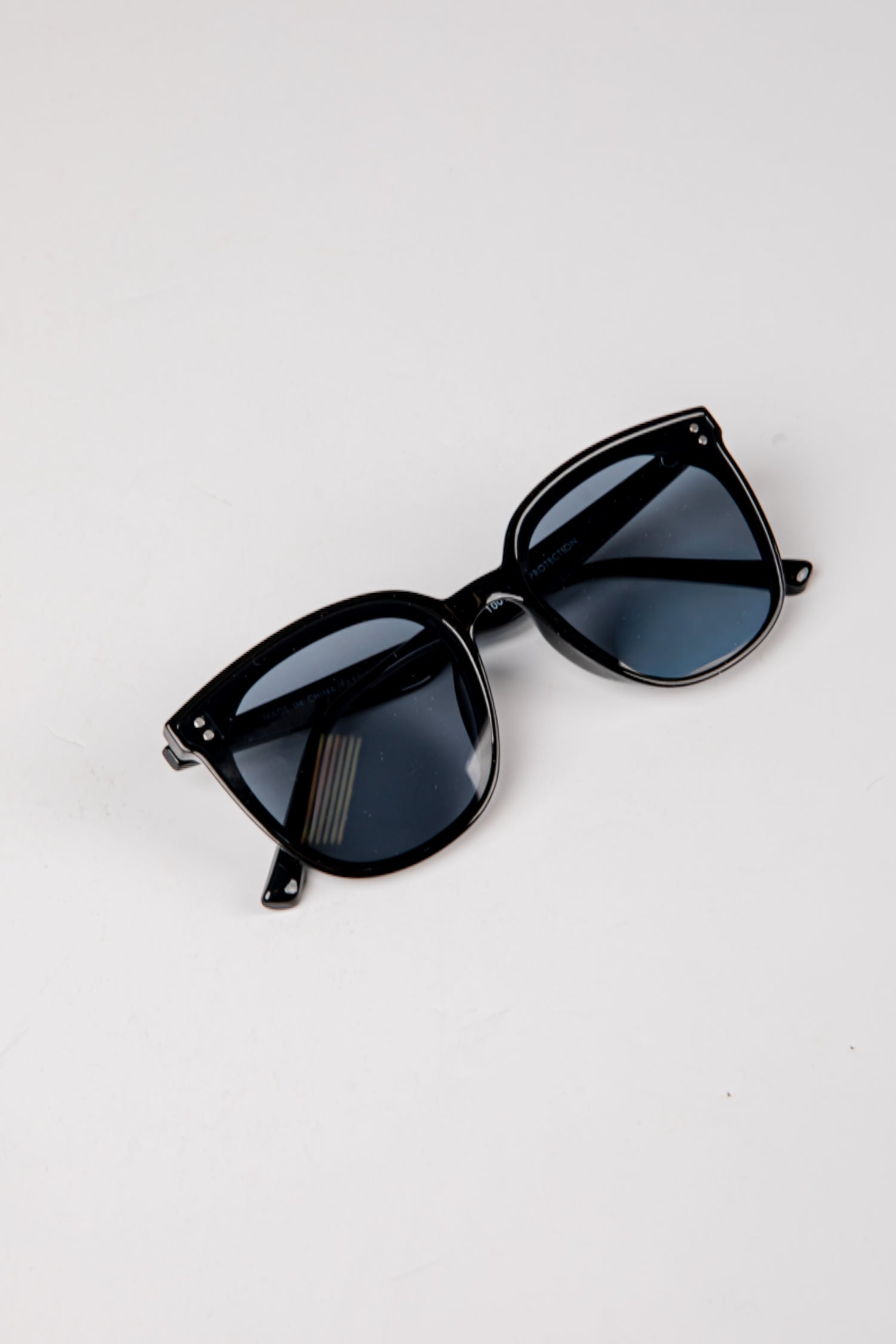 Pep Talk Tortoise Square Sunglasses