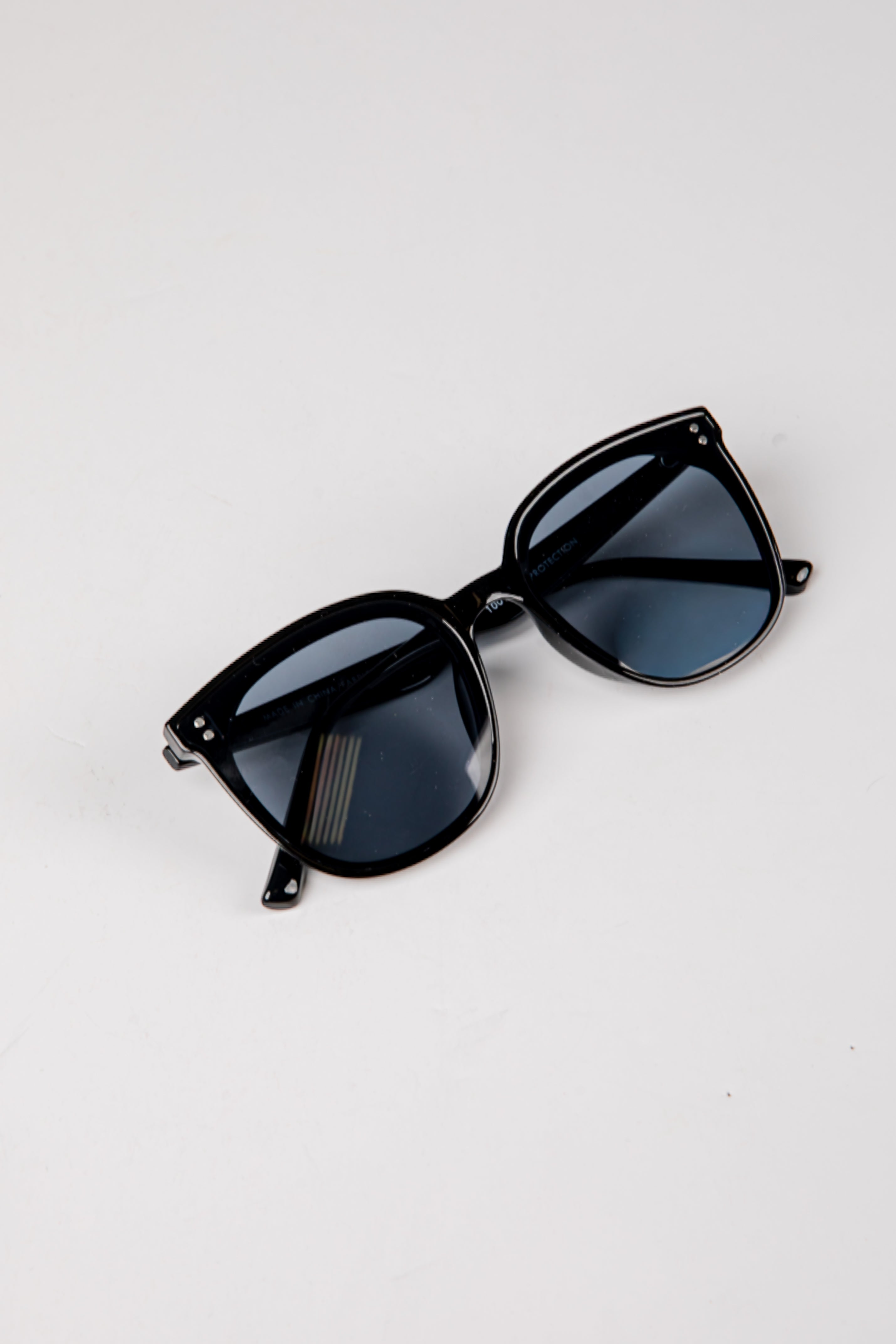 Pep Talk Tortoise Square Sunglasses