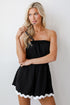 Little Moments Strapless Romper