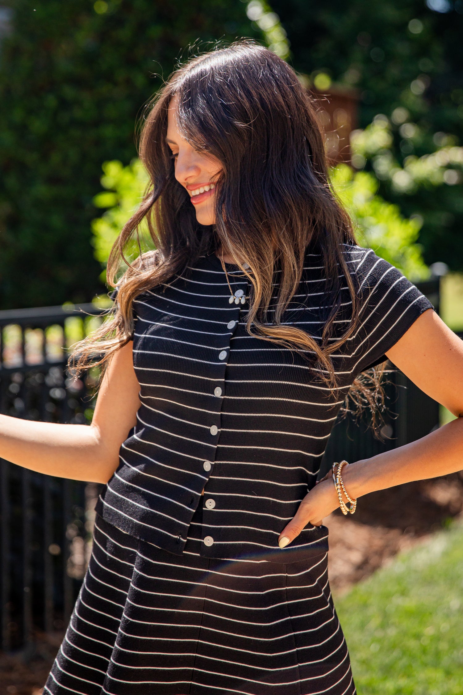 womens casual dress tops Women's Through The Seasons White Cotton Button Front Top Shirt | Size: M to top for a relaxed Womens Tops Casual Scoop Neck