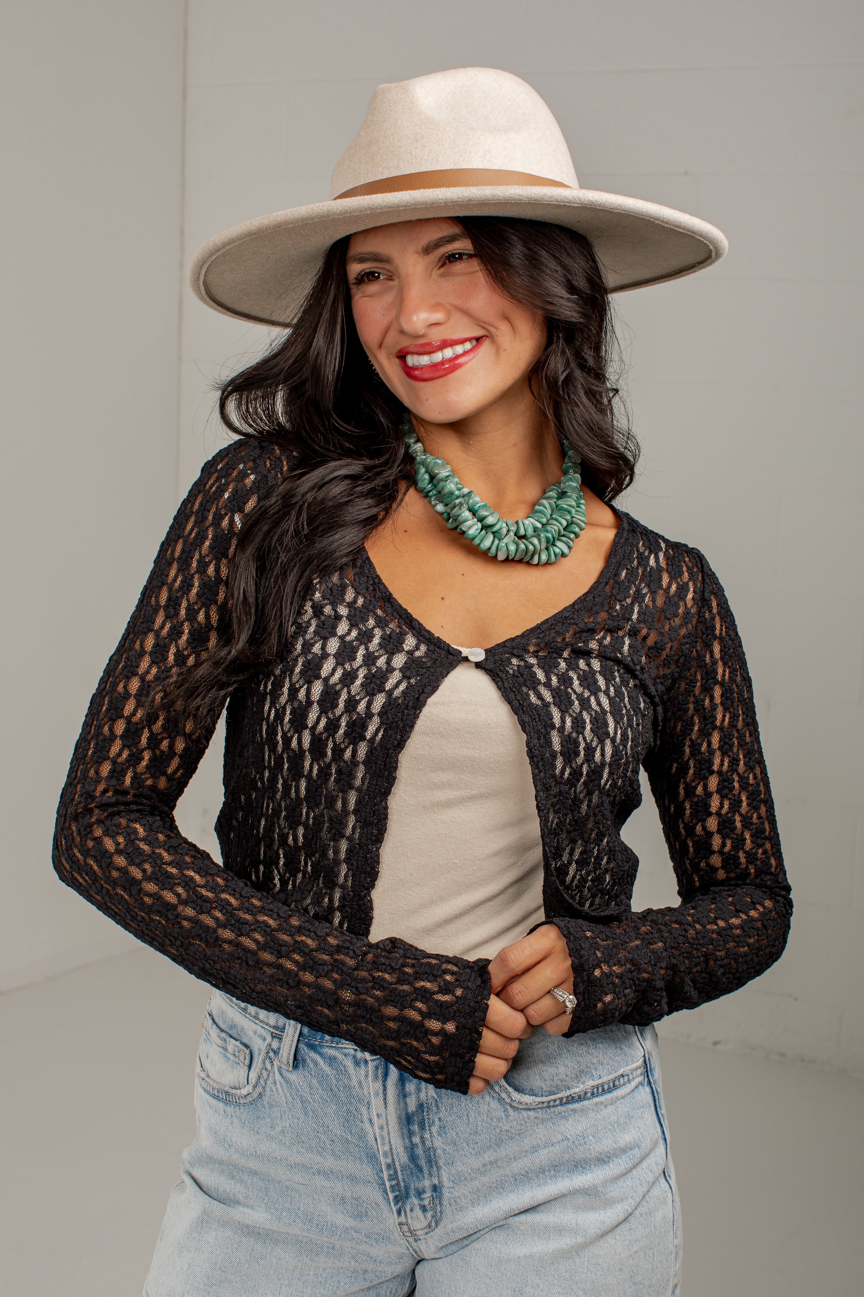 New Standard Textured Knit Top | Women's Lace Top | Shop Dress Up
