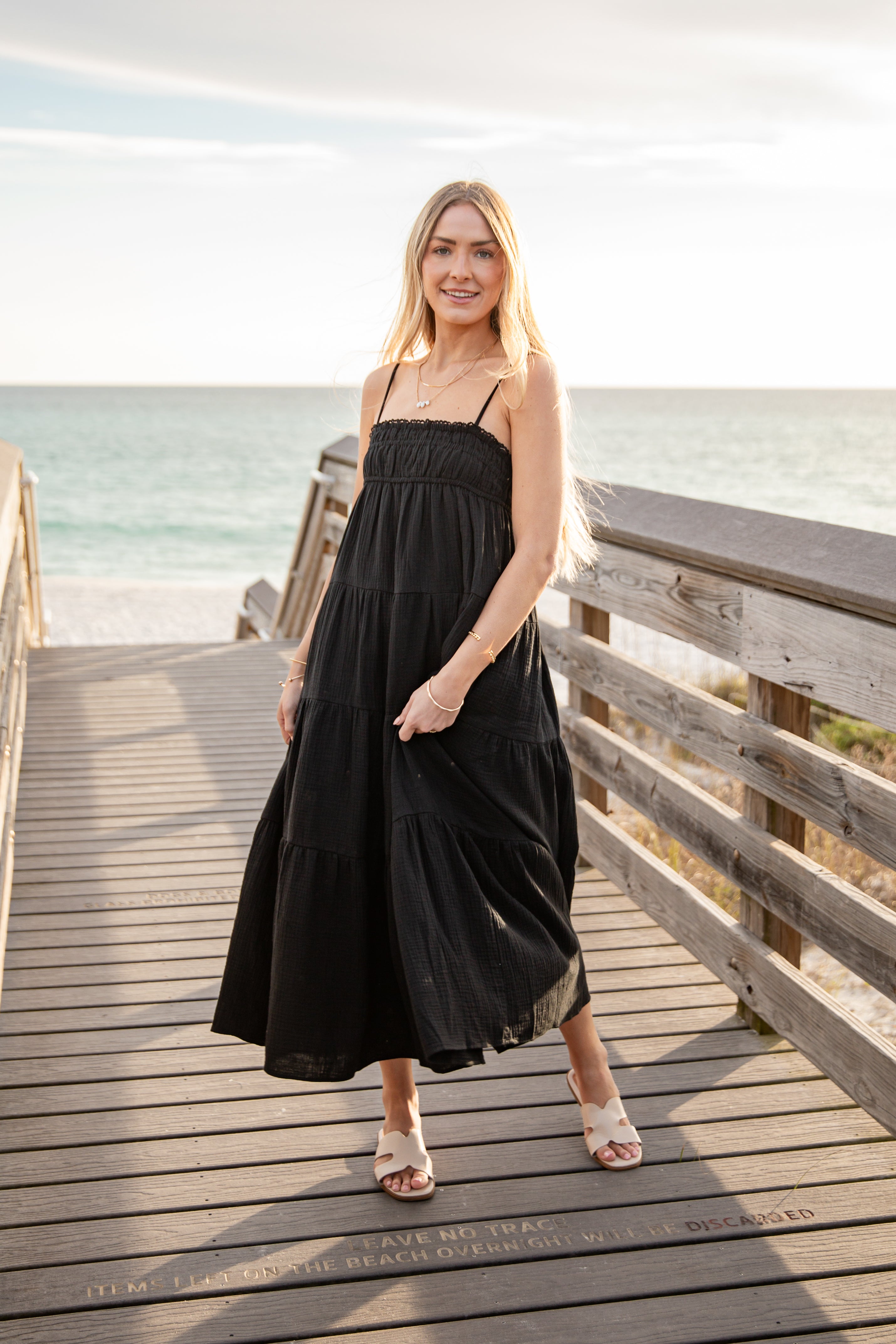 Sail Away Tiered Maxi Dress | Trendy Women's Dresses | ShopDressUp