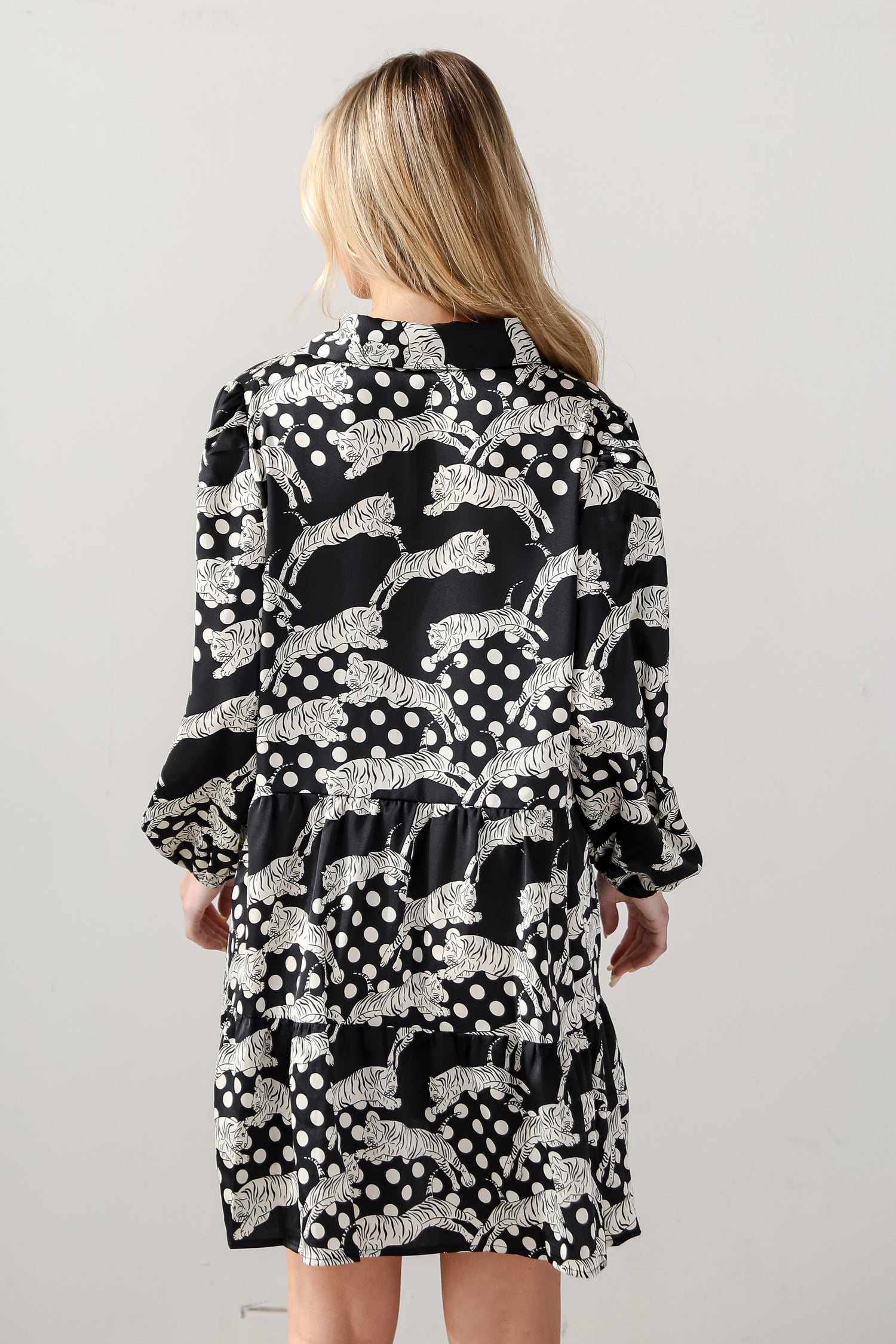 animal print dresses