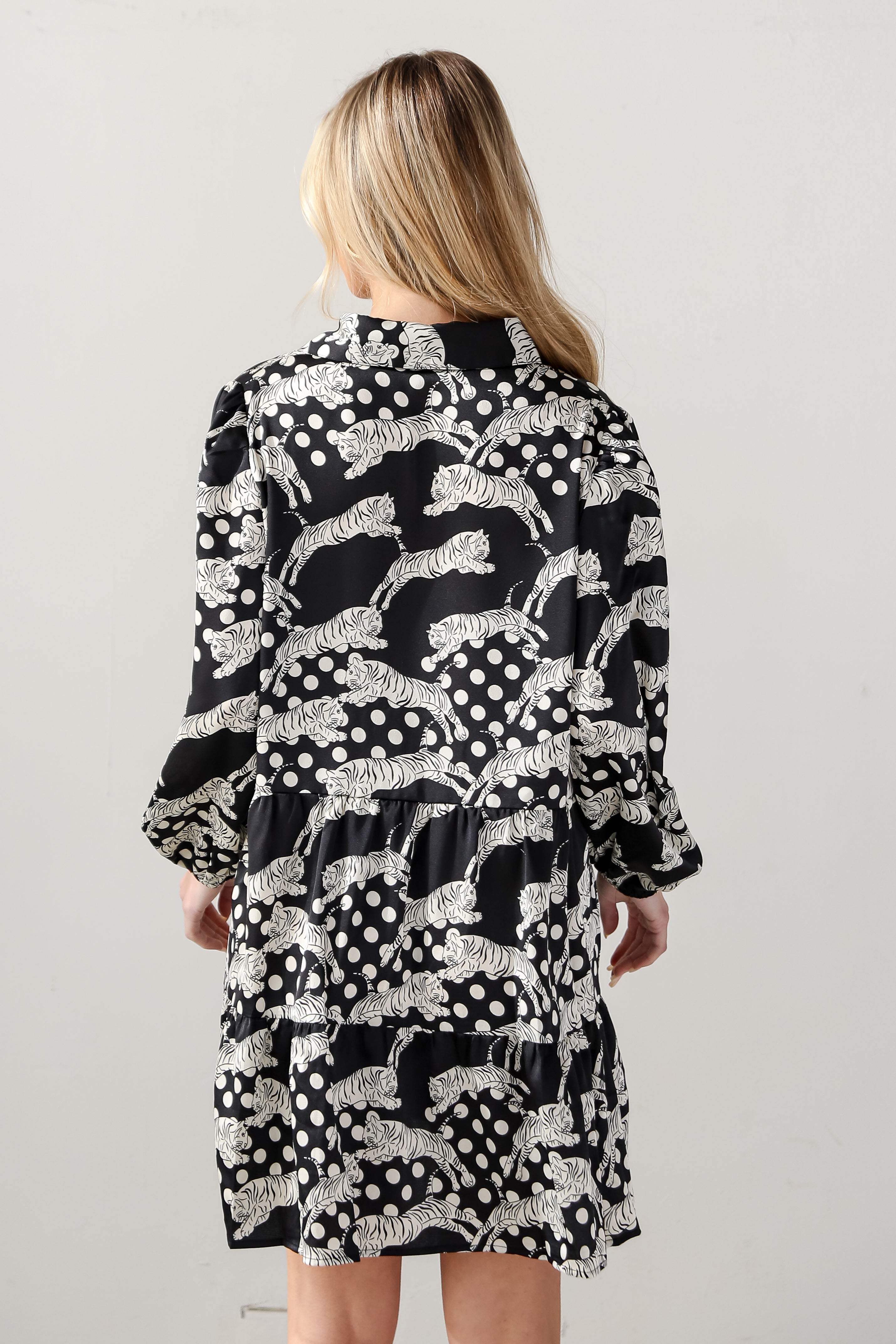 animal print dresses