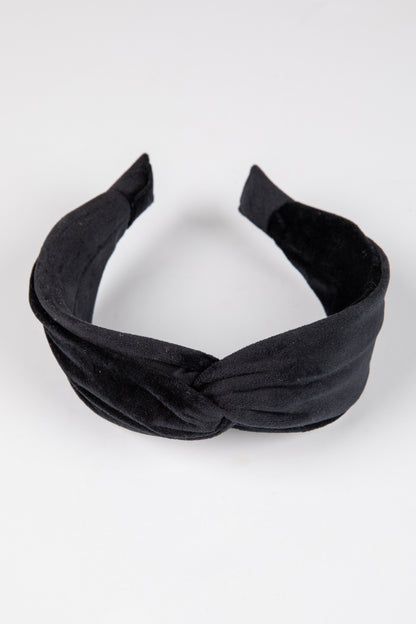 black headband