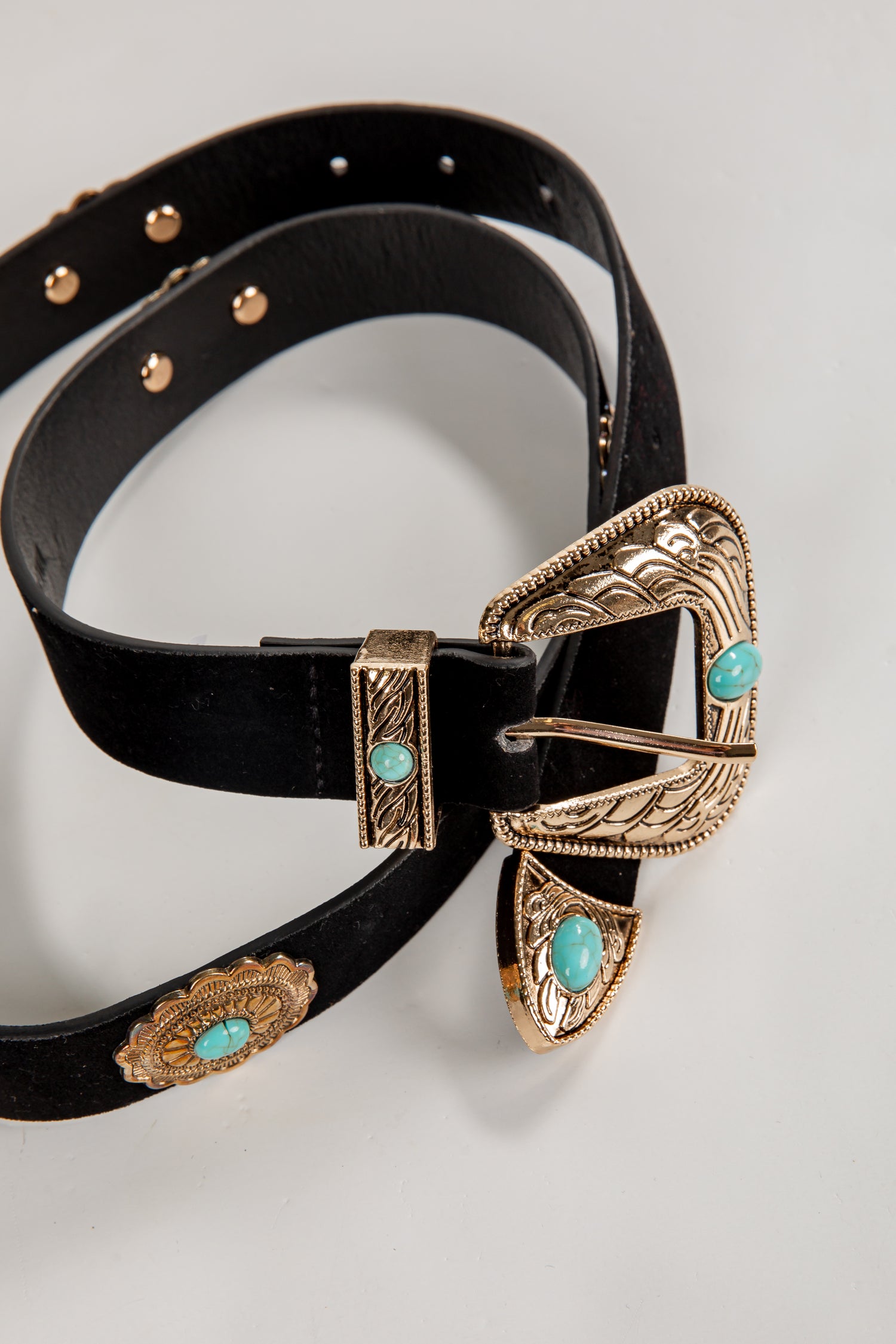 Trendy Black Western Belt | Women's Belts Trendy Black Western Belt | Women's Belts