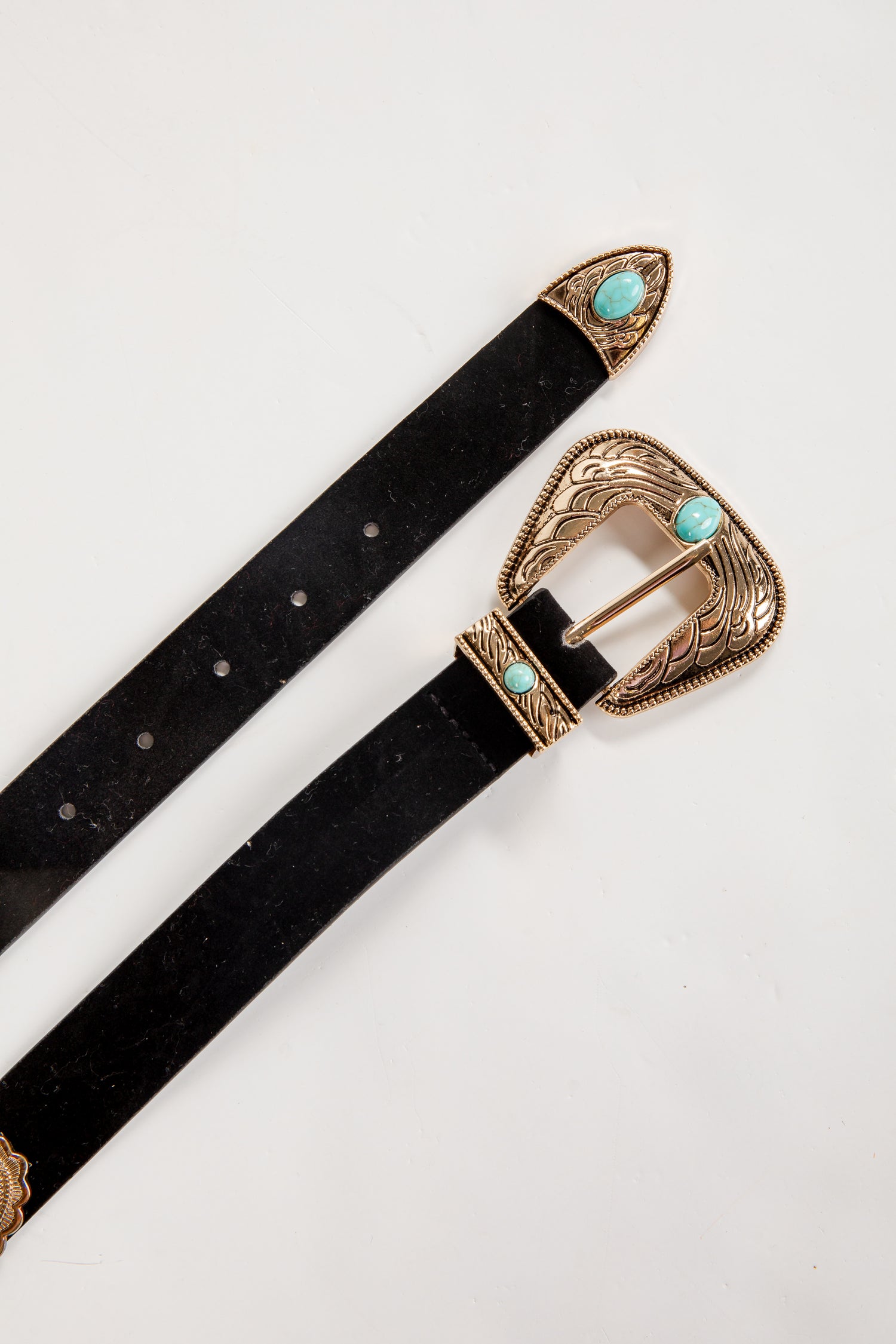 Trendy Black Western Belt | Women's Belts Trendy Black Western Belt | Women's Belts
