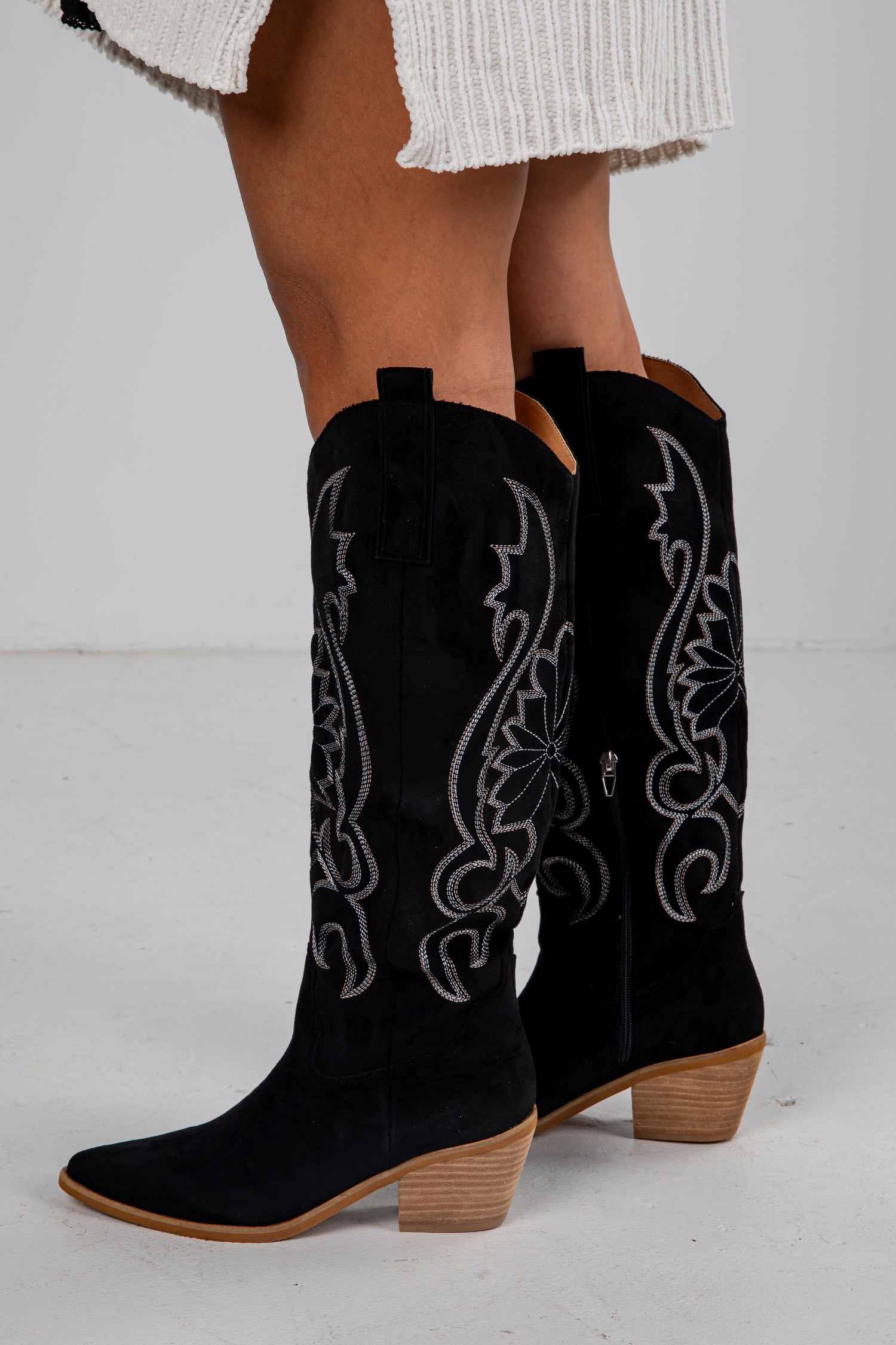black western boots