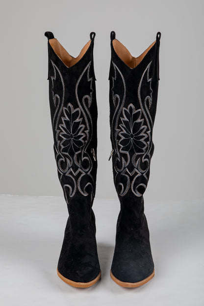 black western boots