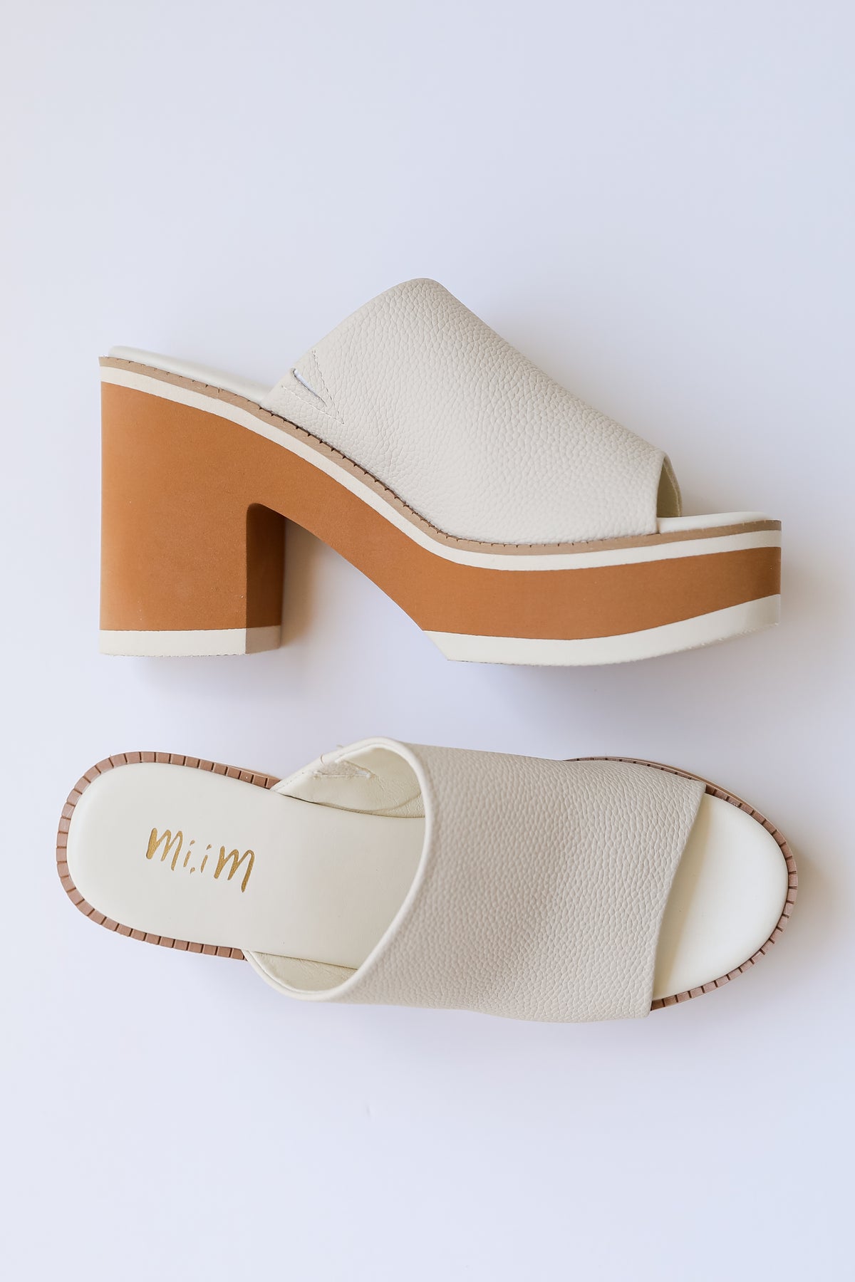 Ivory Platform Heels | Summer Shoes | Dress Up