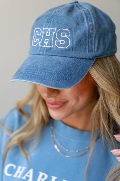 blue CHS Embroidered Hat