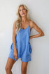 Relaxed Perfection Acid Washed Romper
