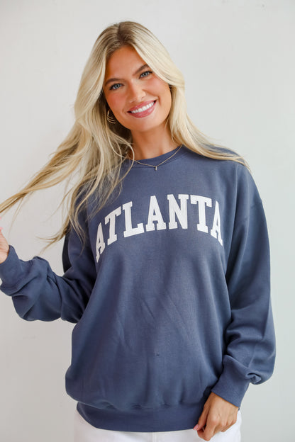 Atlanta Embroidered Sweatshirt