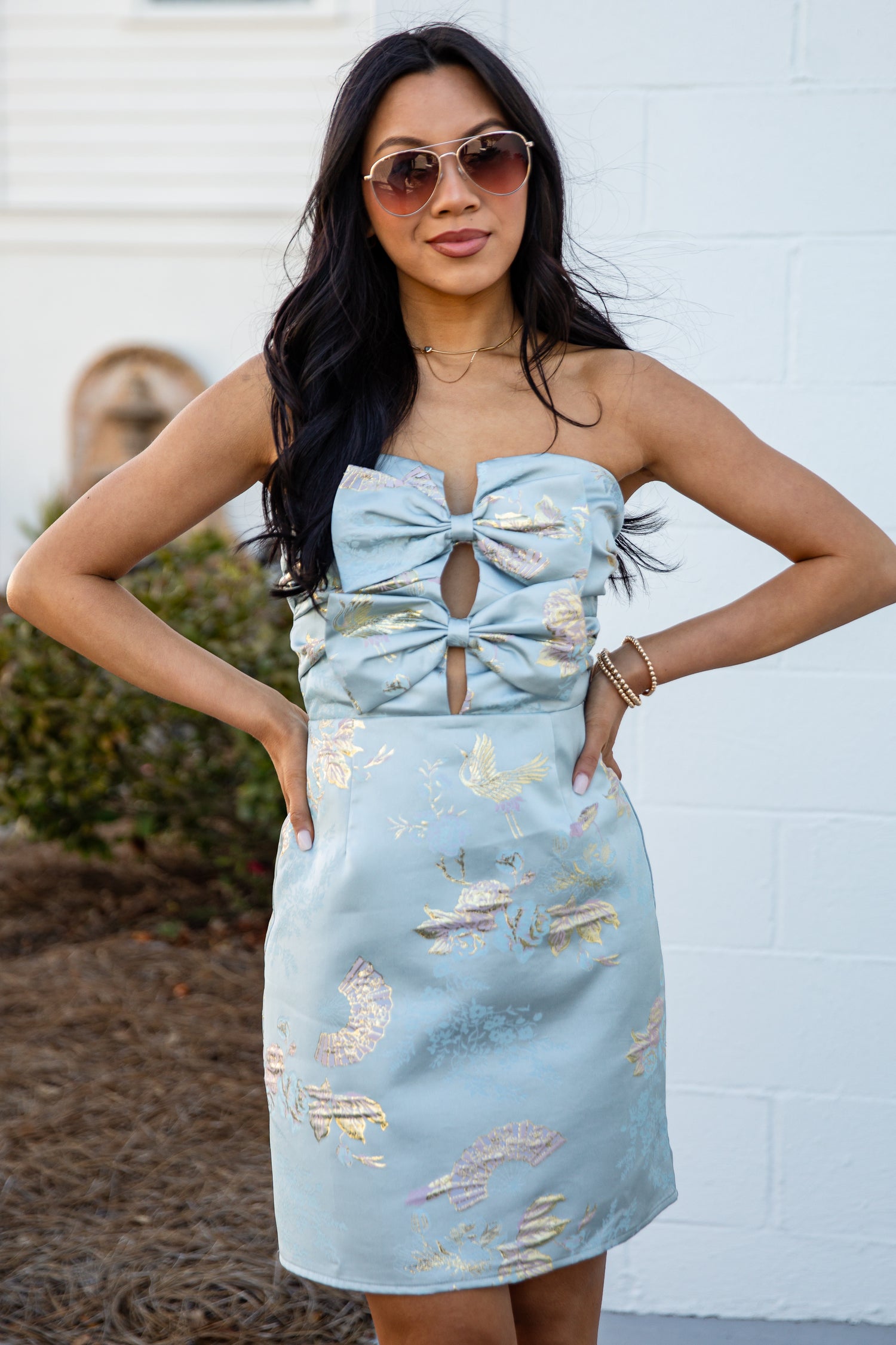 Event Elegance Bow Blue Mini Dress | Trendy Women's Dress | DressUp Dress Up Event Elegance Bow Blue Mini Dress | Trendy Women's Dress | DressUp Dress Up