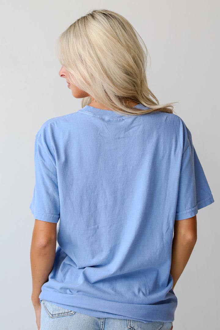 Light Blue Chop Chop Tee