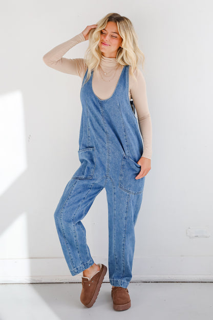 Trending Staple Denim Overalls