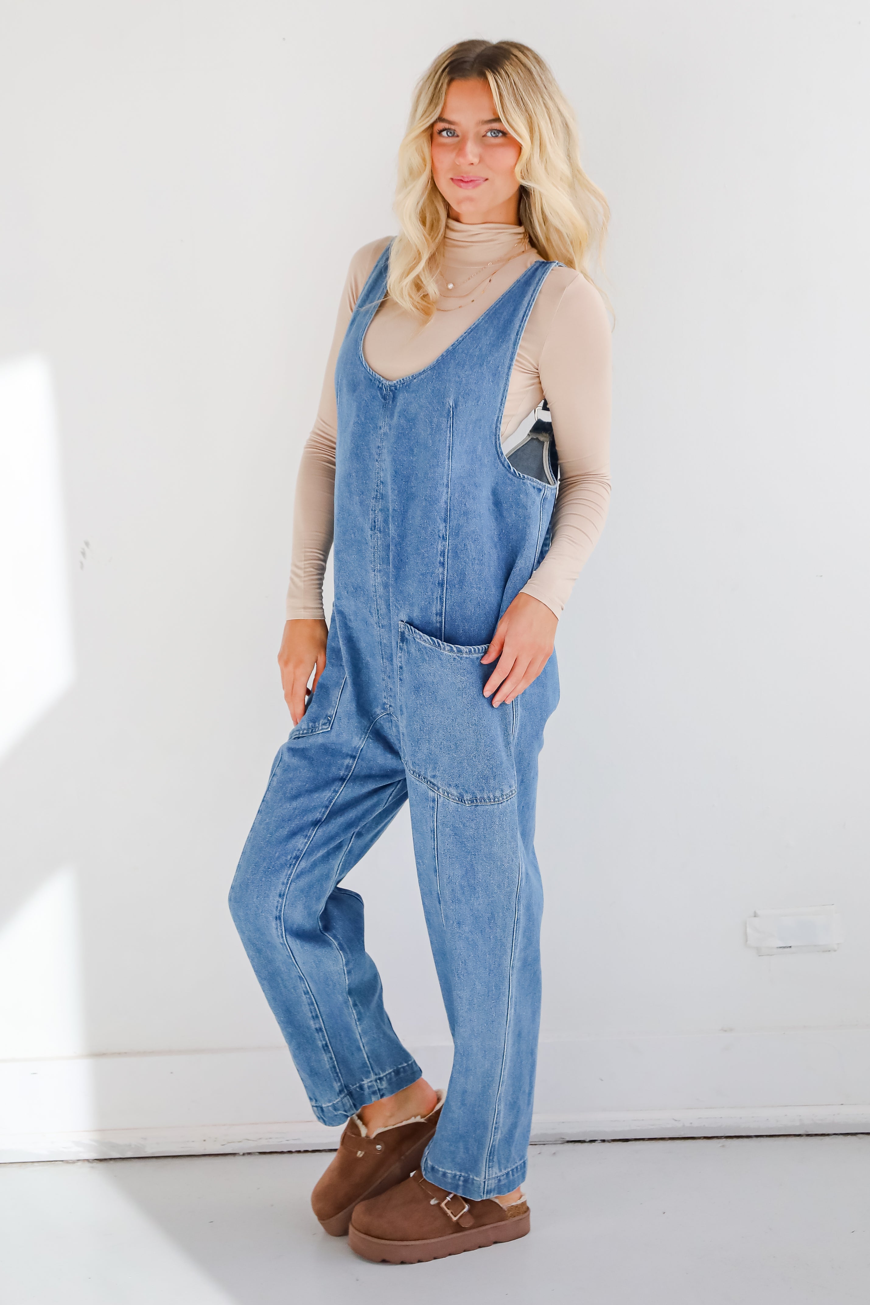 Trending Staple Denim Overalls