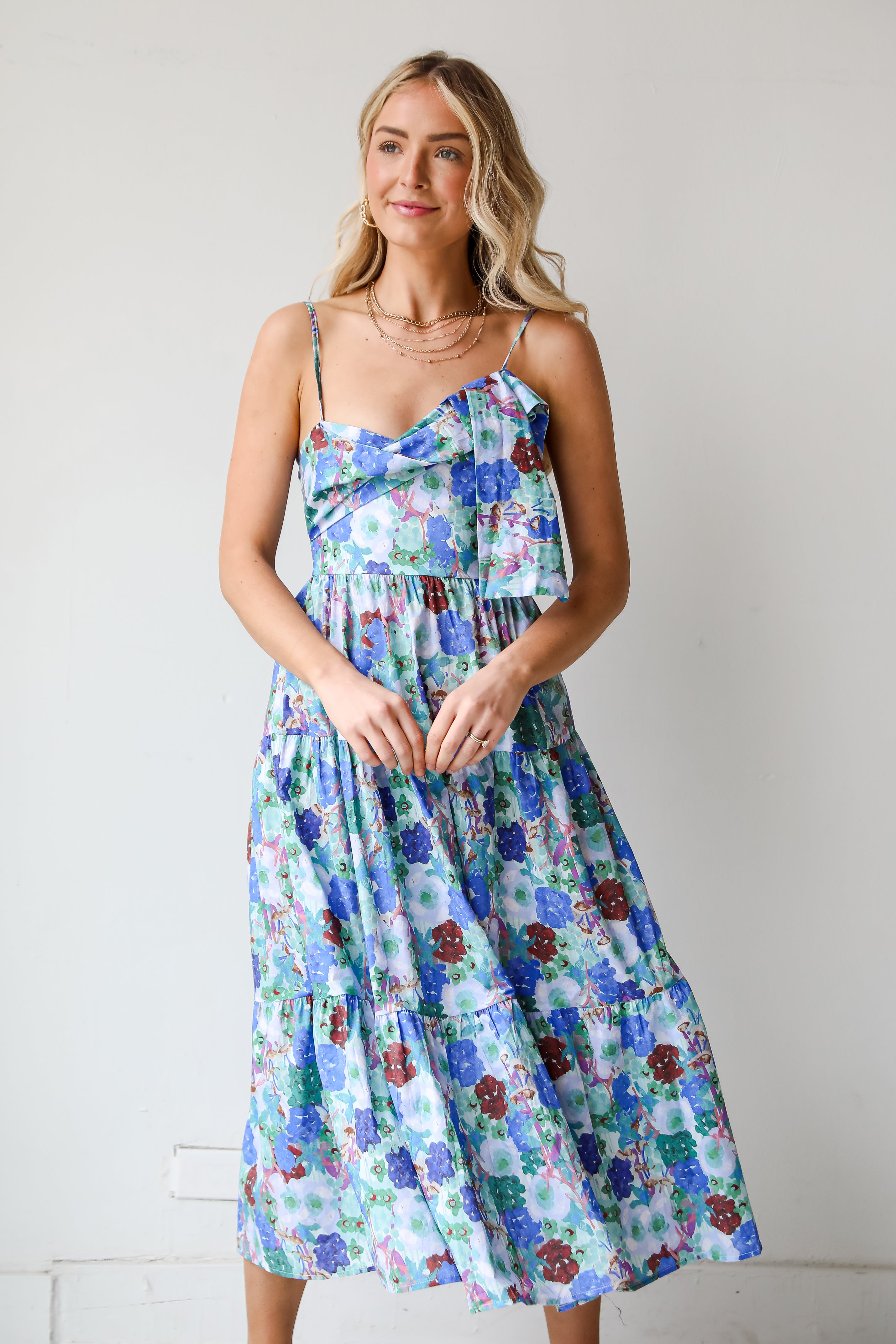 womens floral dresses