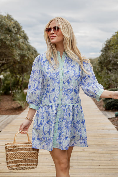 maeve midi dress Maeve Belted Shirt Midi Dress – The Swank Company main image 0