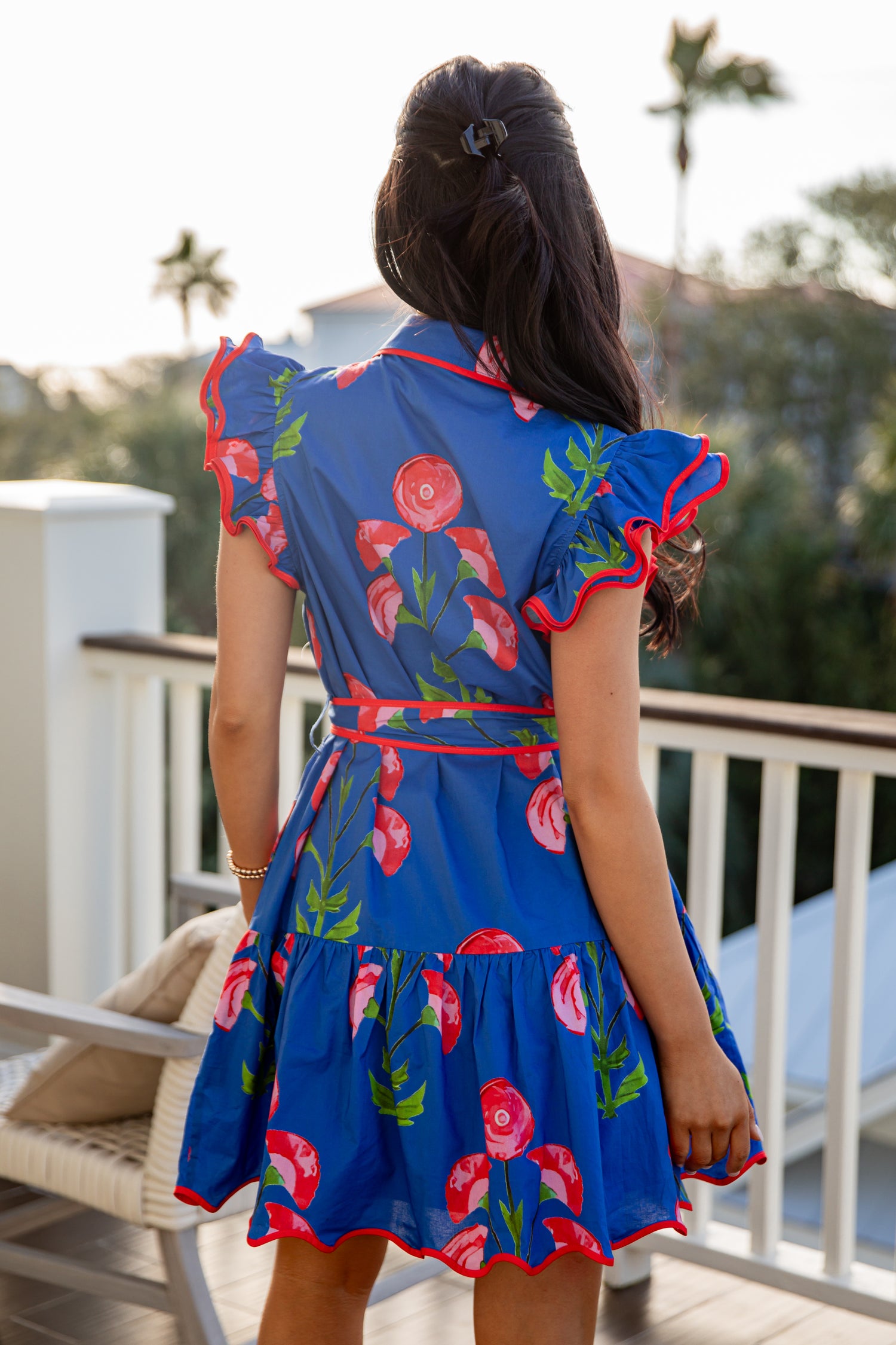 Summer Blue Floral Mini Dress | Trendy Women's Dresses | ShopDressUp Dress Up Summer Blue Floral Mini Dress | Trendy Women's Dresses | ShopDressUp Dress Up