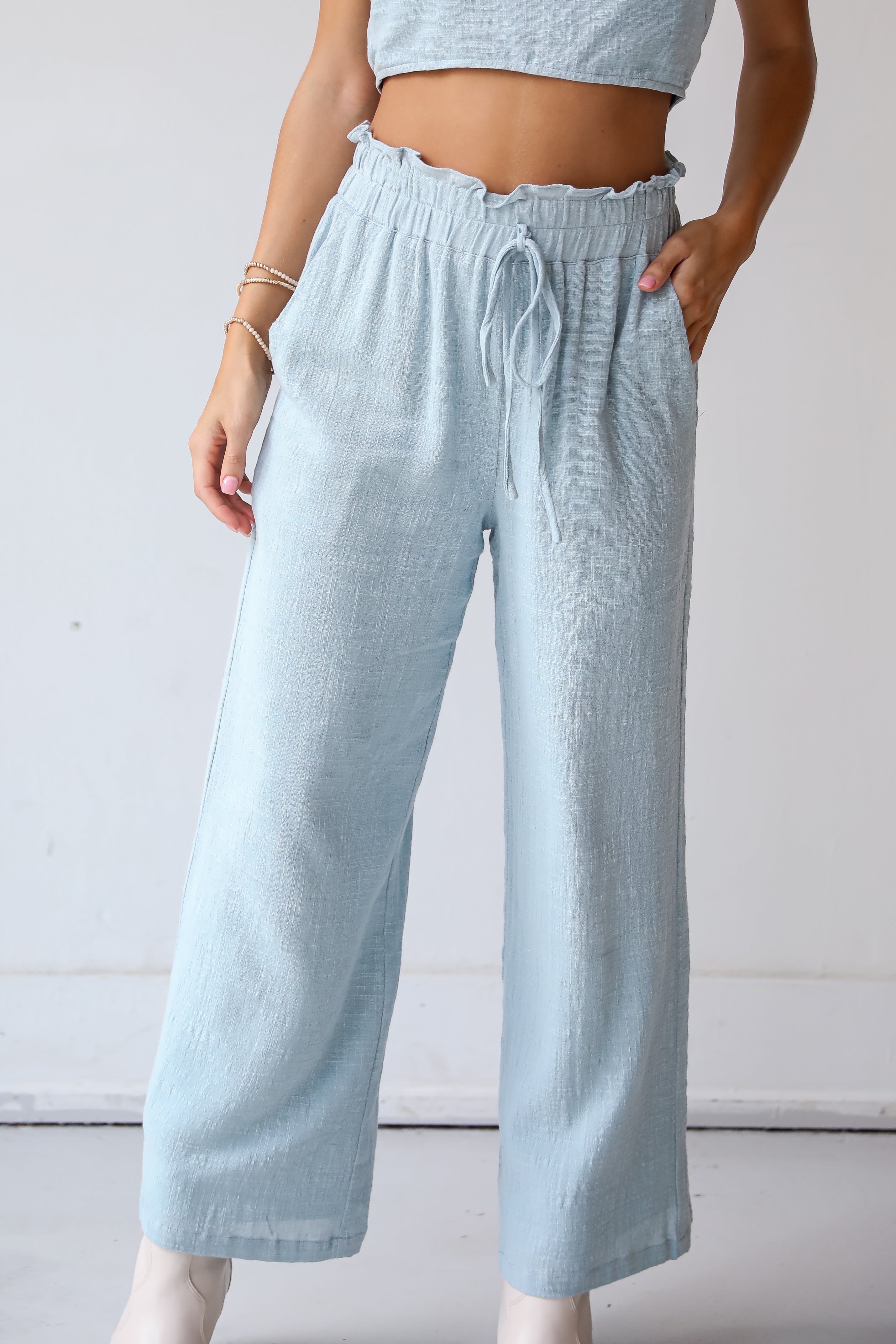 Special Poise Light Blue Pants