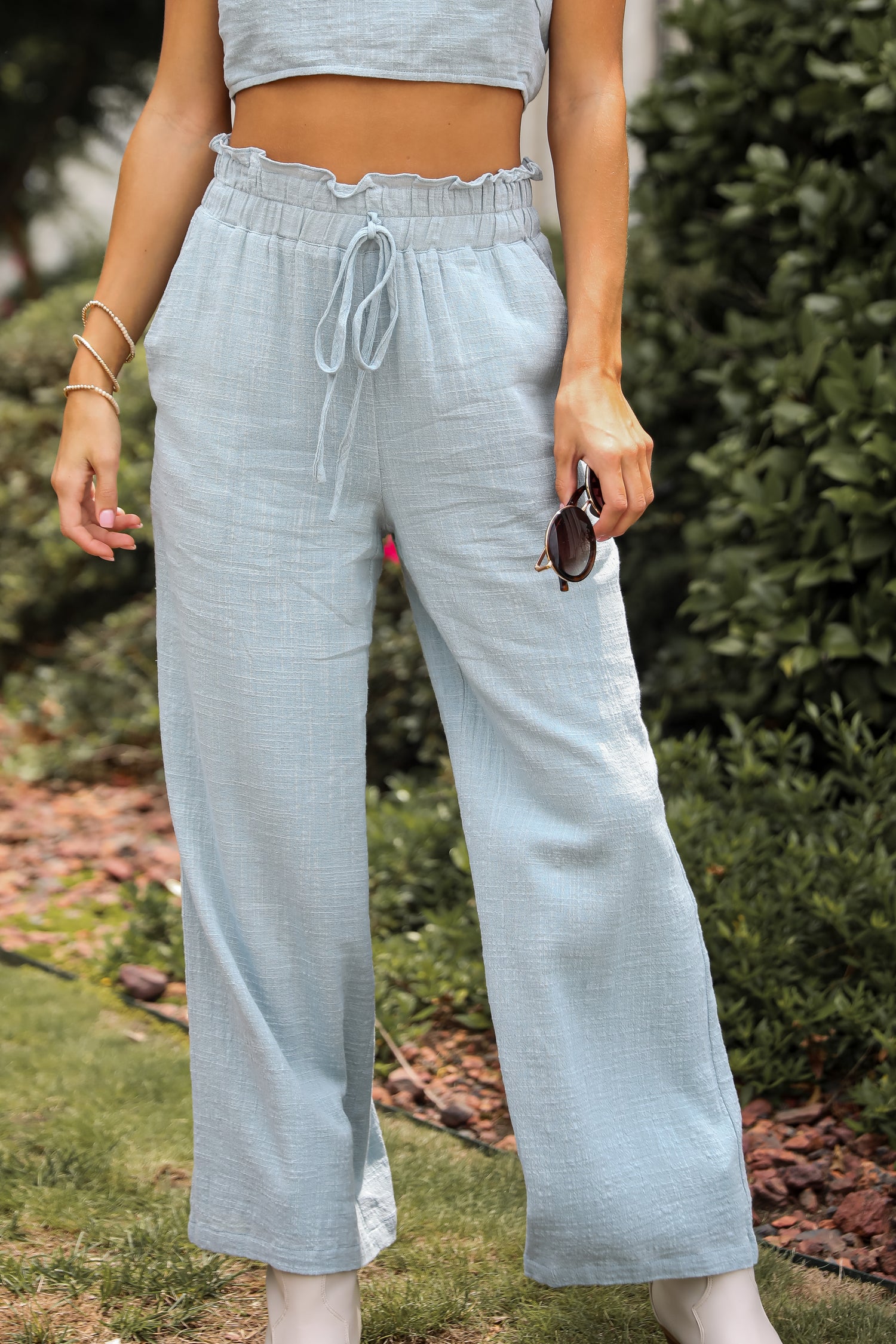 Special Poise Light Blue Pants