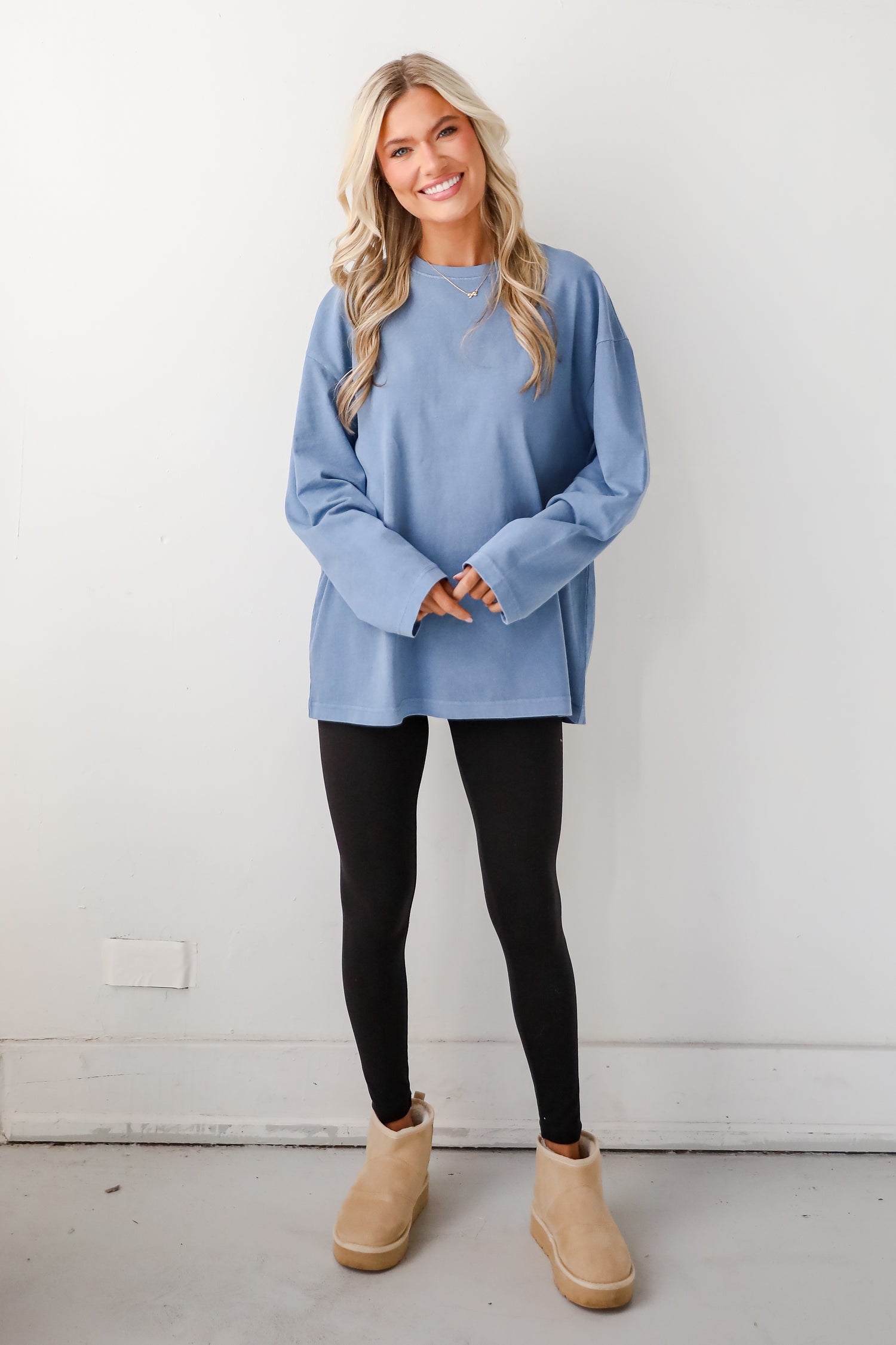 Sydney Long Sleeve Tee