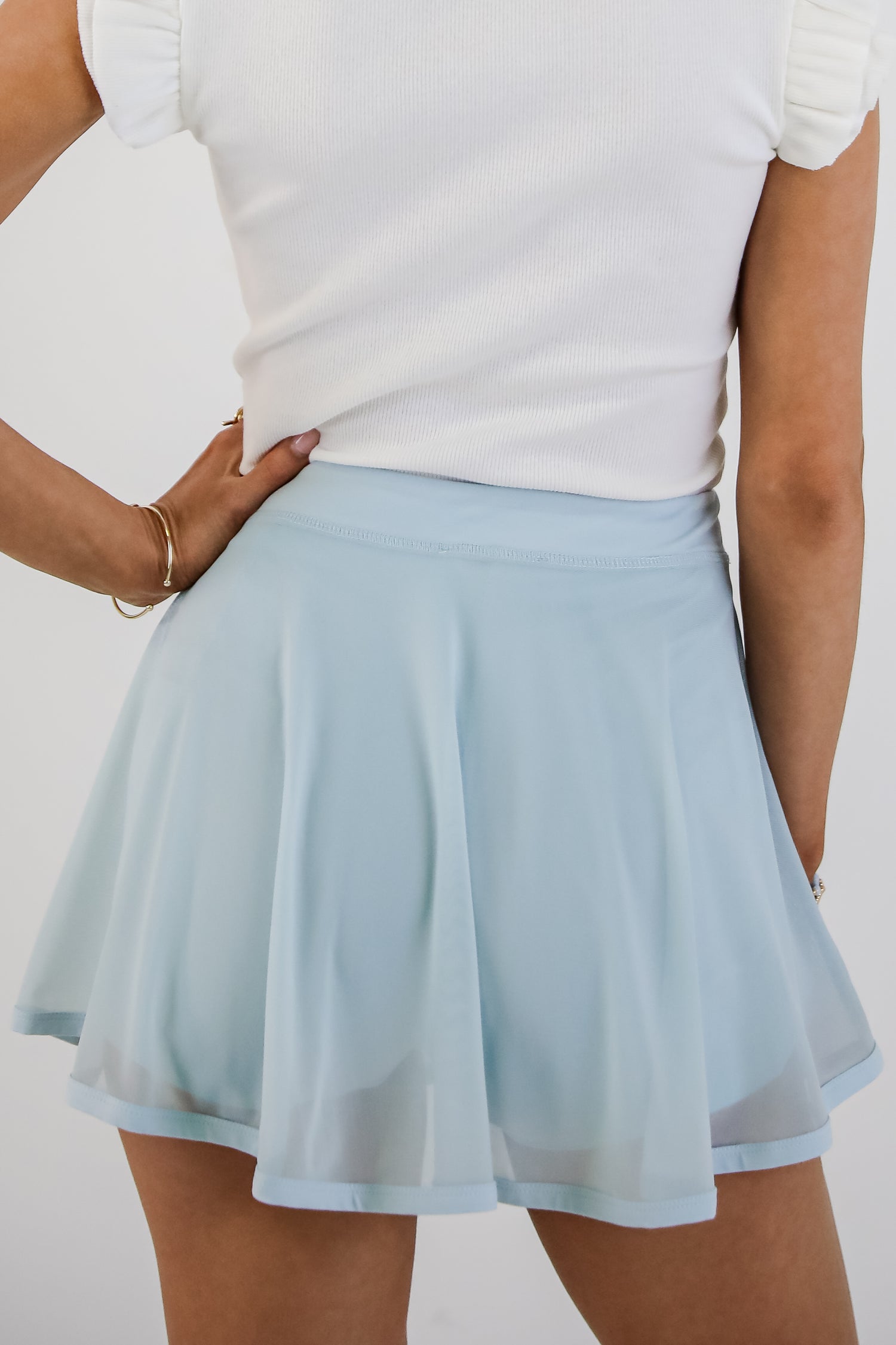 Circle Skirt Vinyl Skirt American Apparel Empire Waist Line Skirt