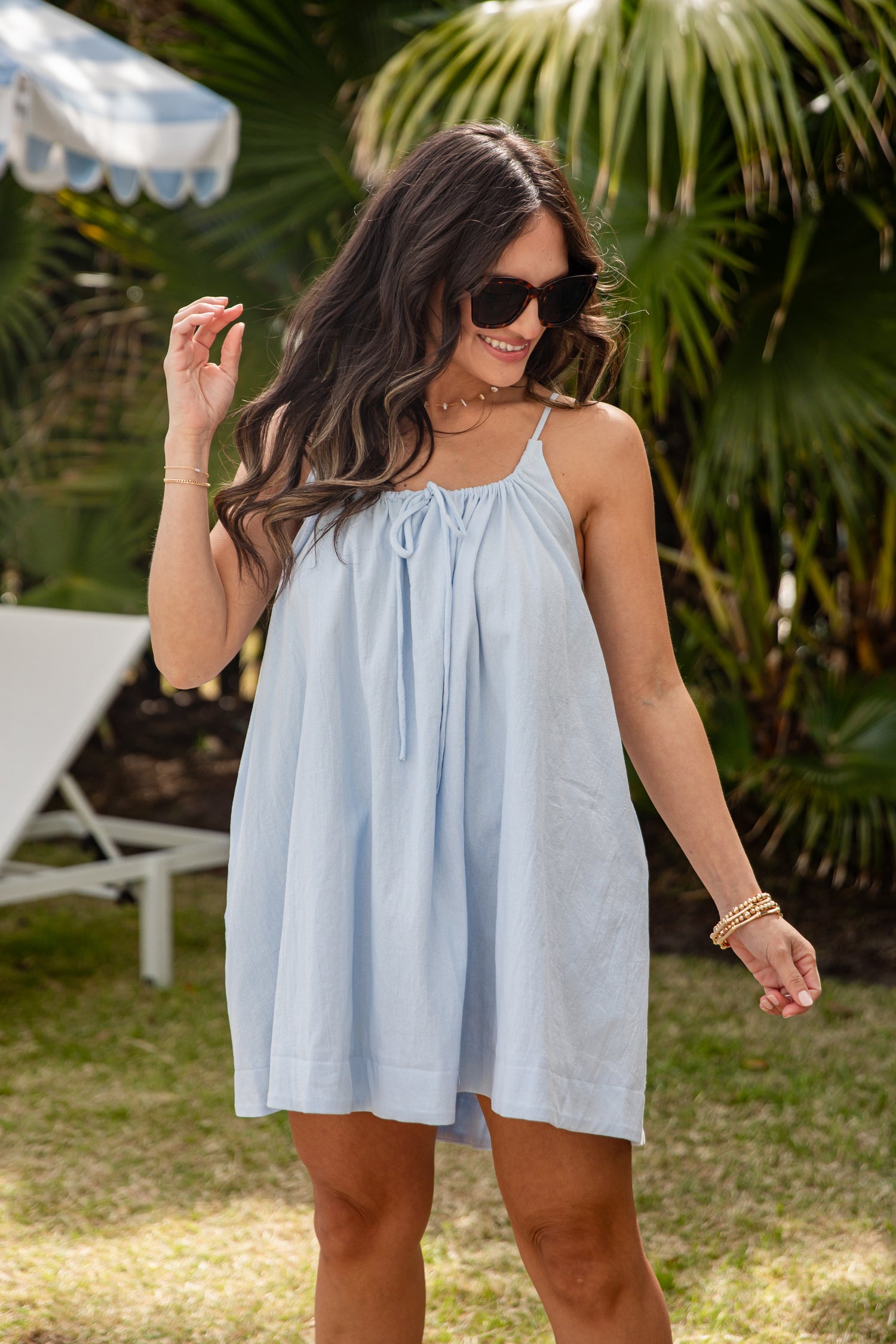 flowy top dress Don't Think Twice Knit Top Strapless Flowy Midi Dress in Red Size L Red / L