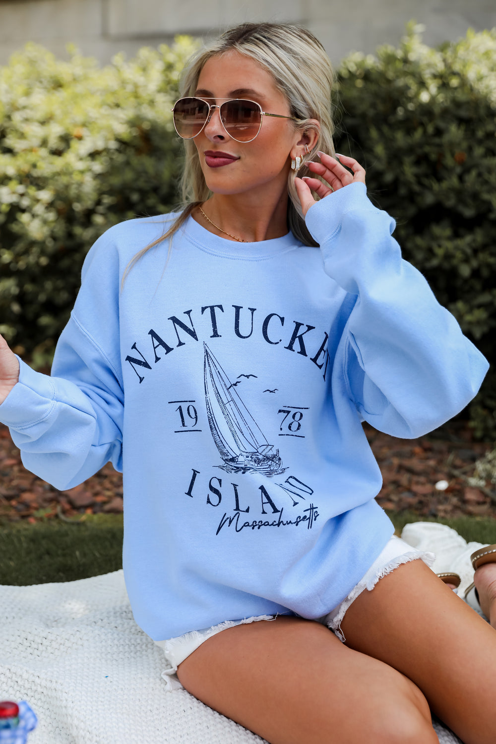 Nantucket Island Sweatshirt