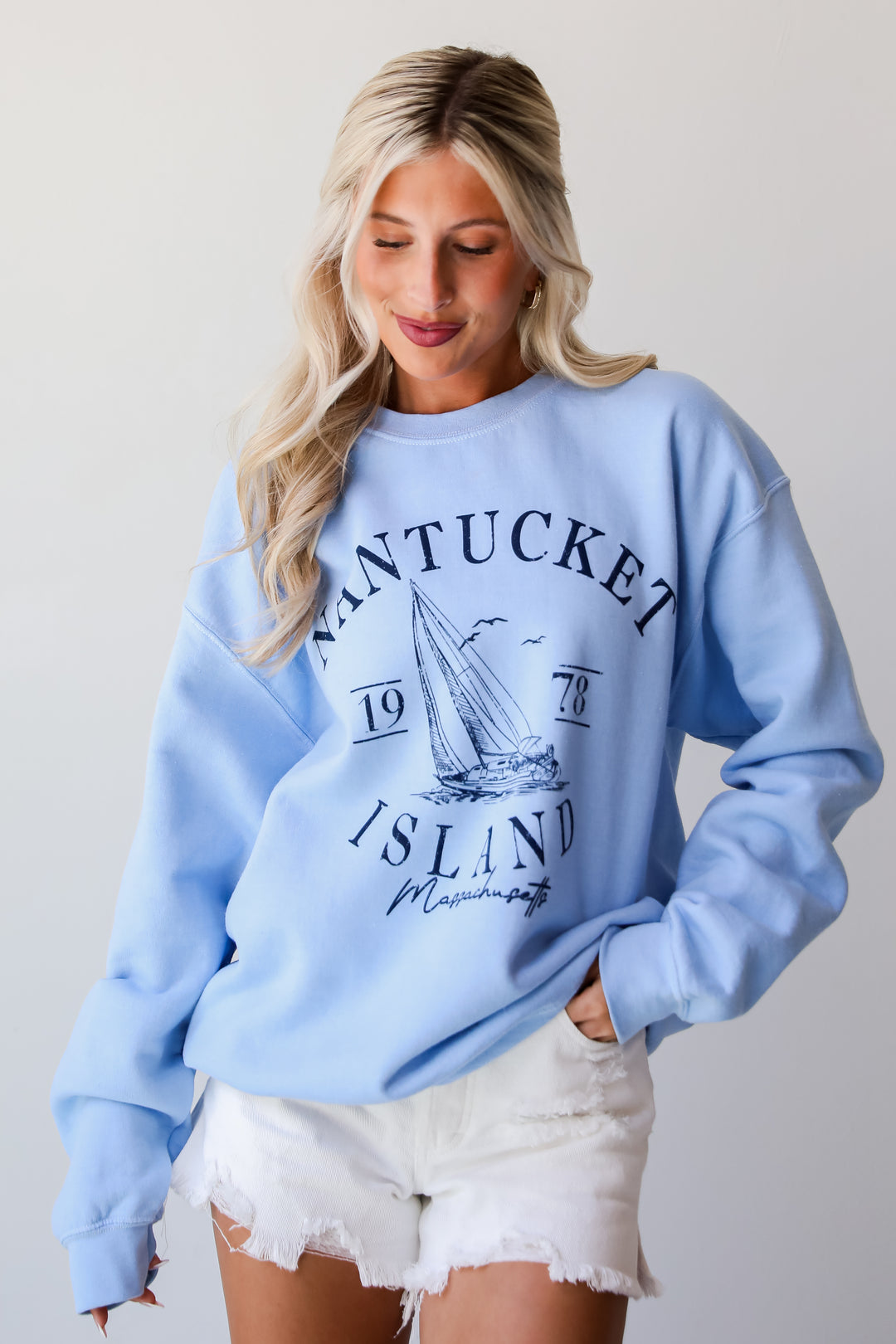 Nantucket Island Sweatshirt