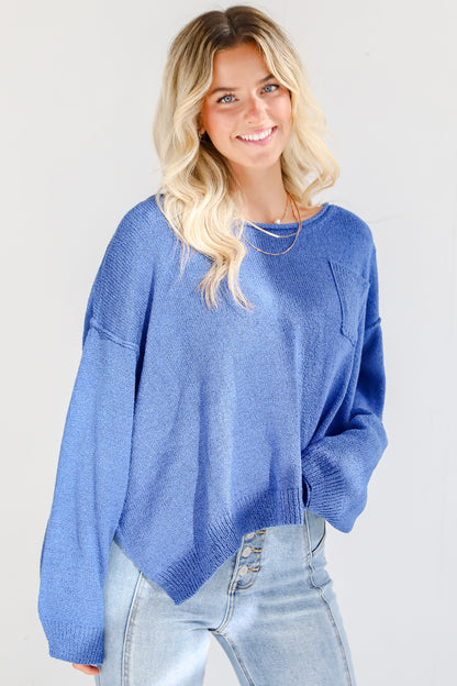 Toasty Allure Oversized Sweater