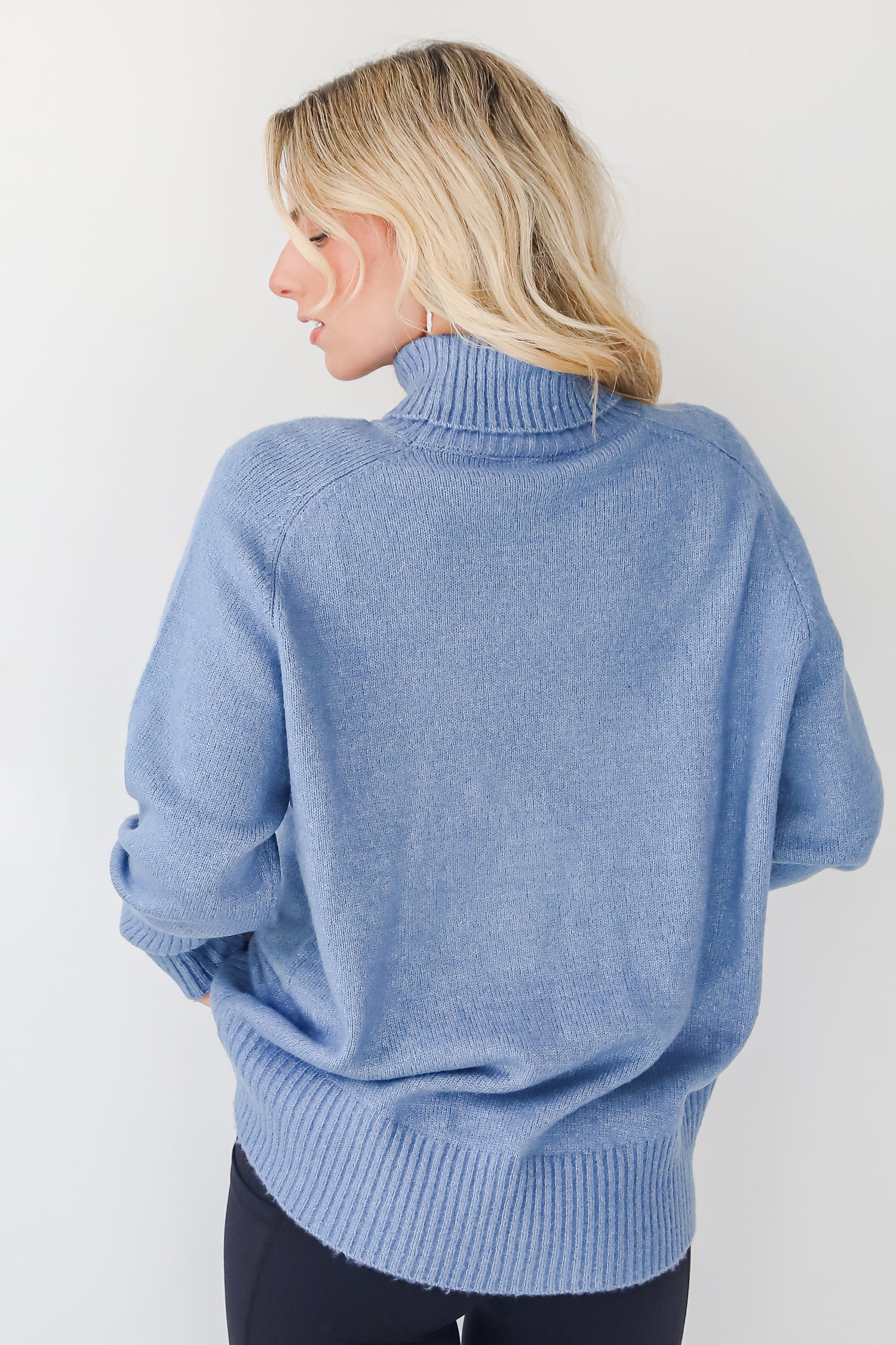 Notably Cozy Turtleneck Oversized Sweater