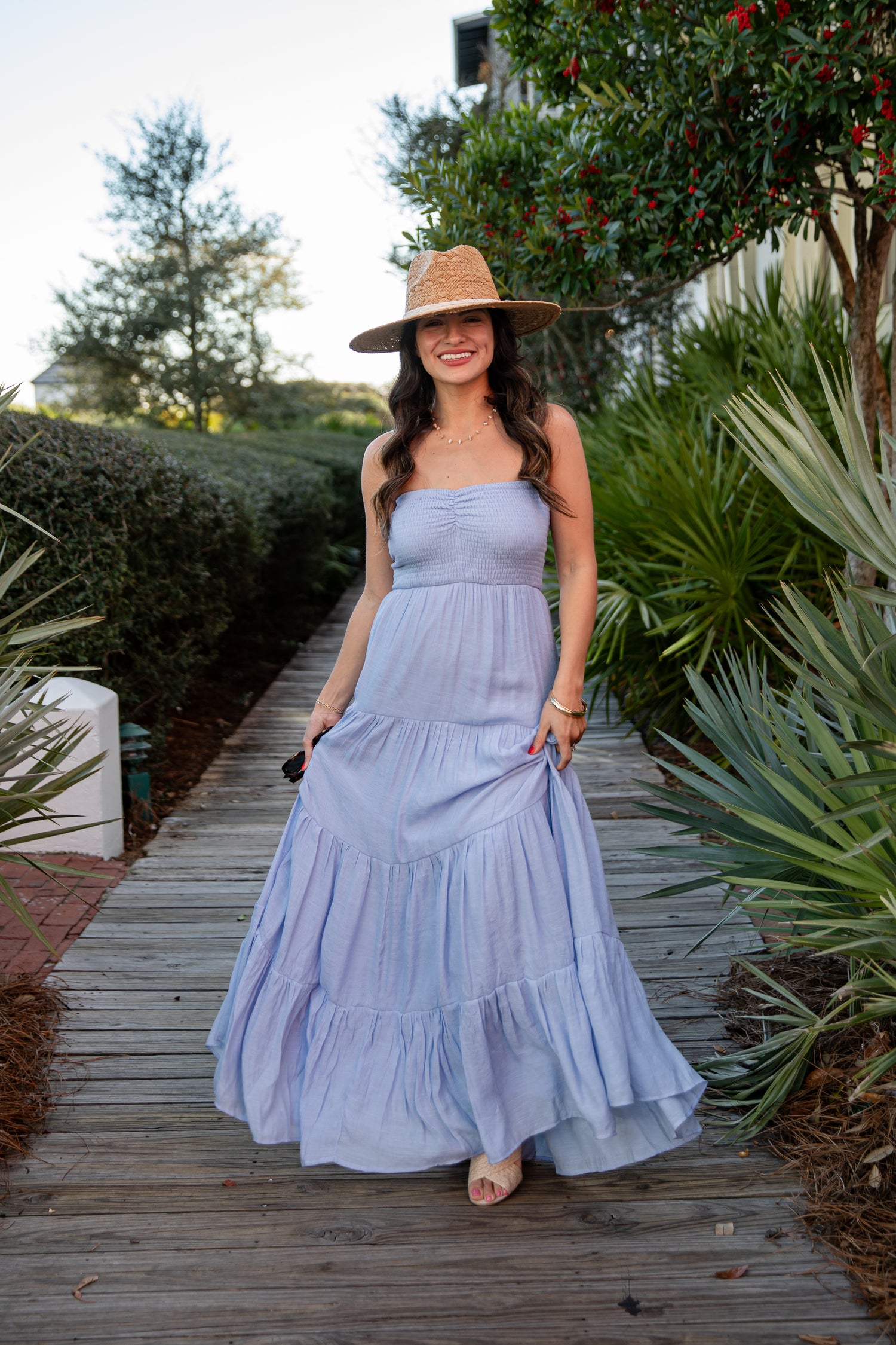 Seabreeze Smocked Maxi Dress | Trendy Women's Dresses | ShopDressUp Black / Large Seabreeze Smocked Maxi Dress | Trendy Women's Dresses | ShopDressUp Black / Large