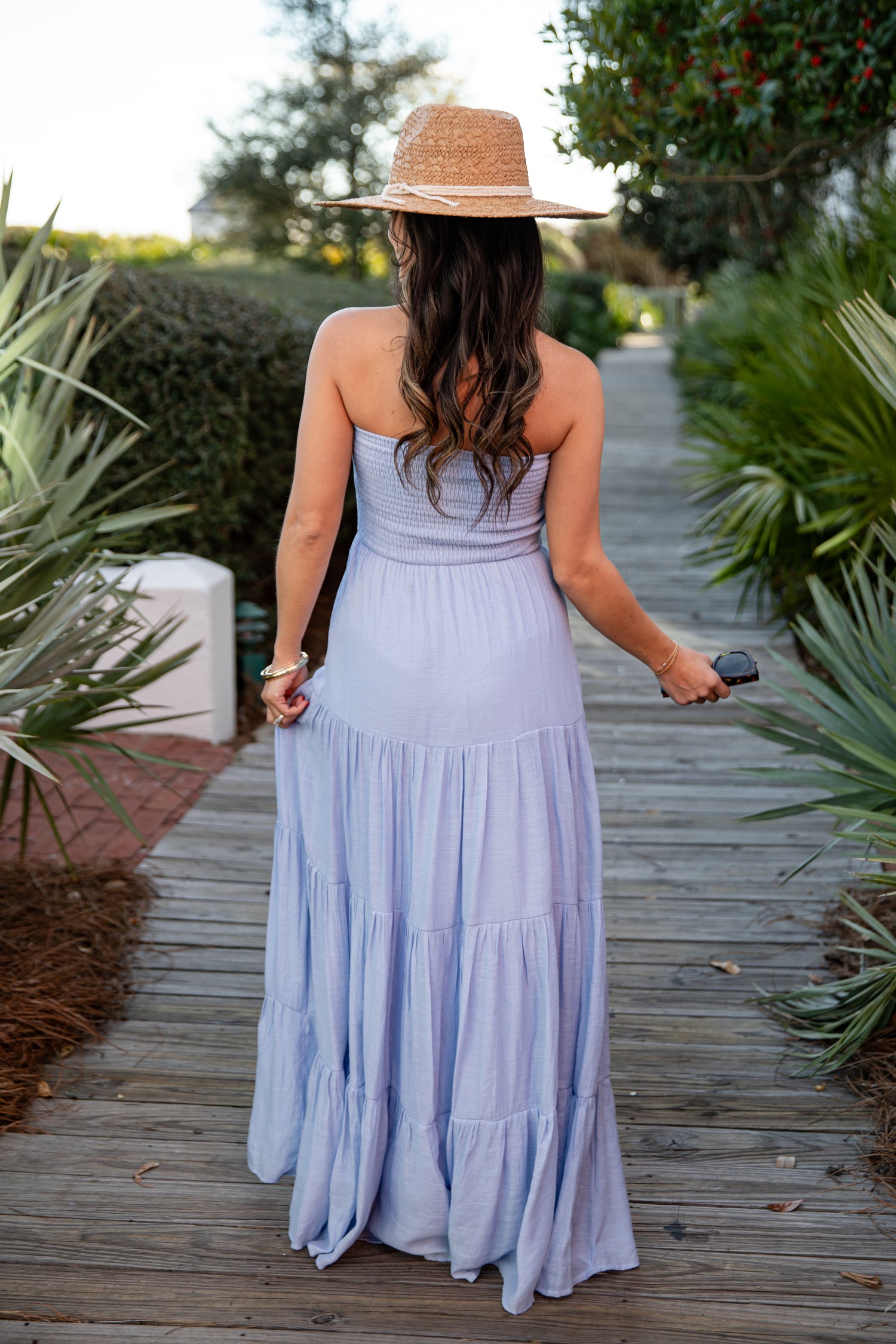 Seabreeze Smocked Maxi Dress | Trendy Women's Dresses Seabreeze Smocked Maxi Dress | Trendy Women's Dresses