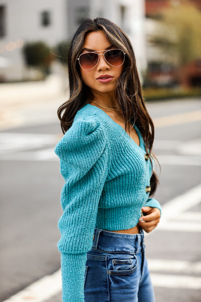 cropped sweaters
