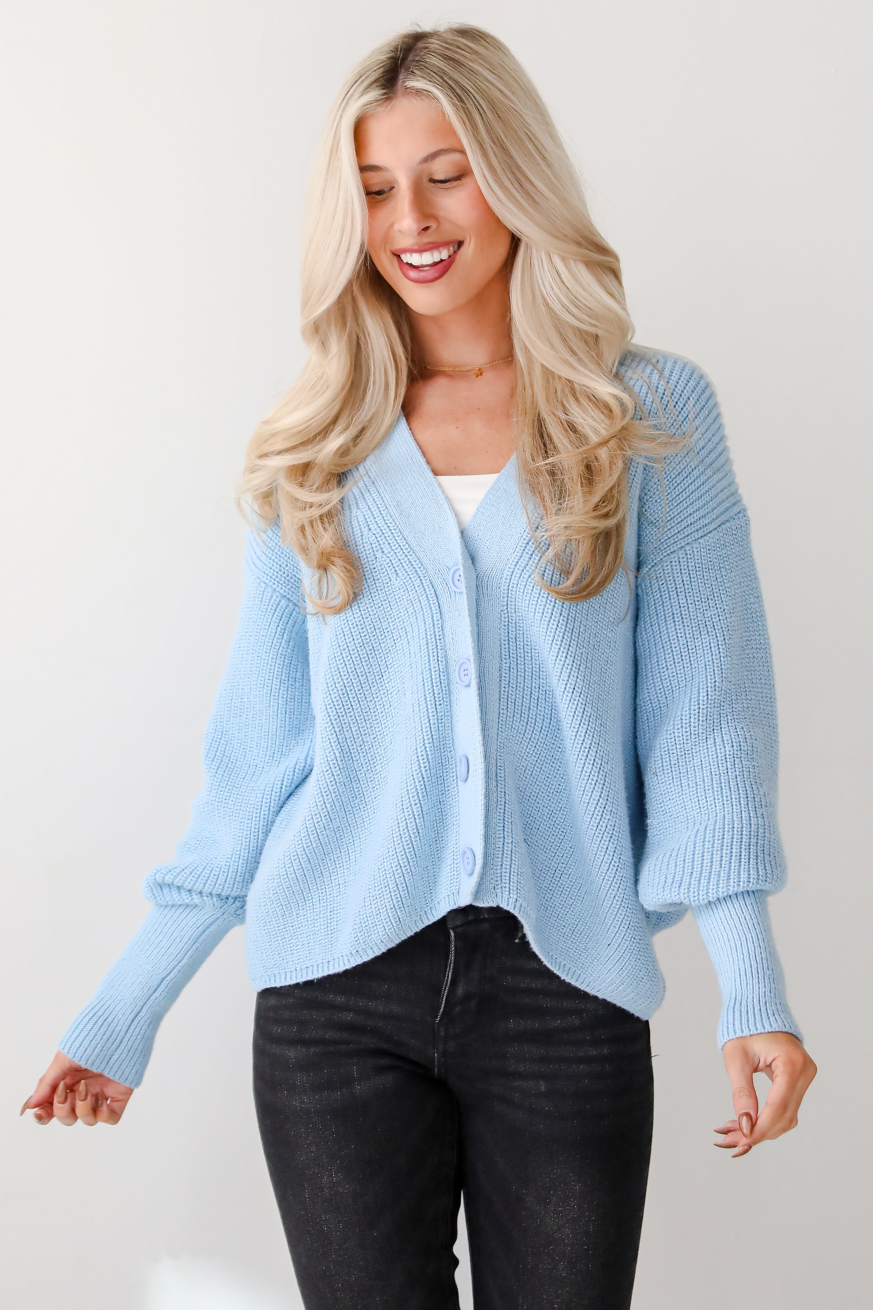 Posh Warmth Sweater Cardigan