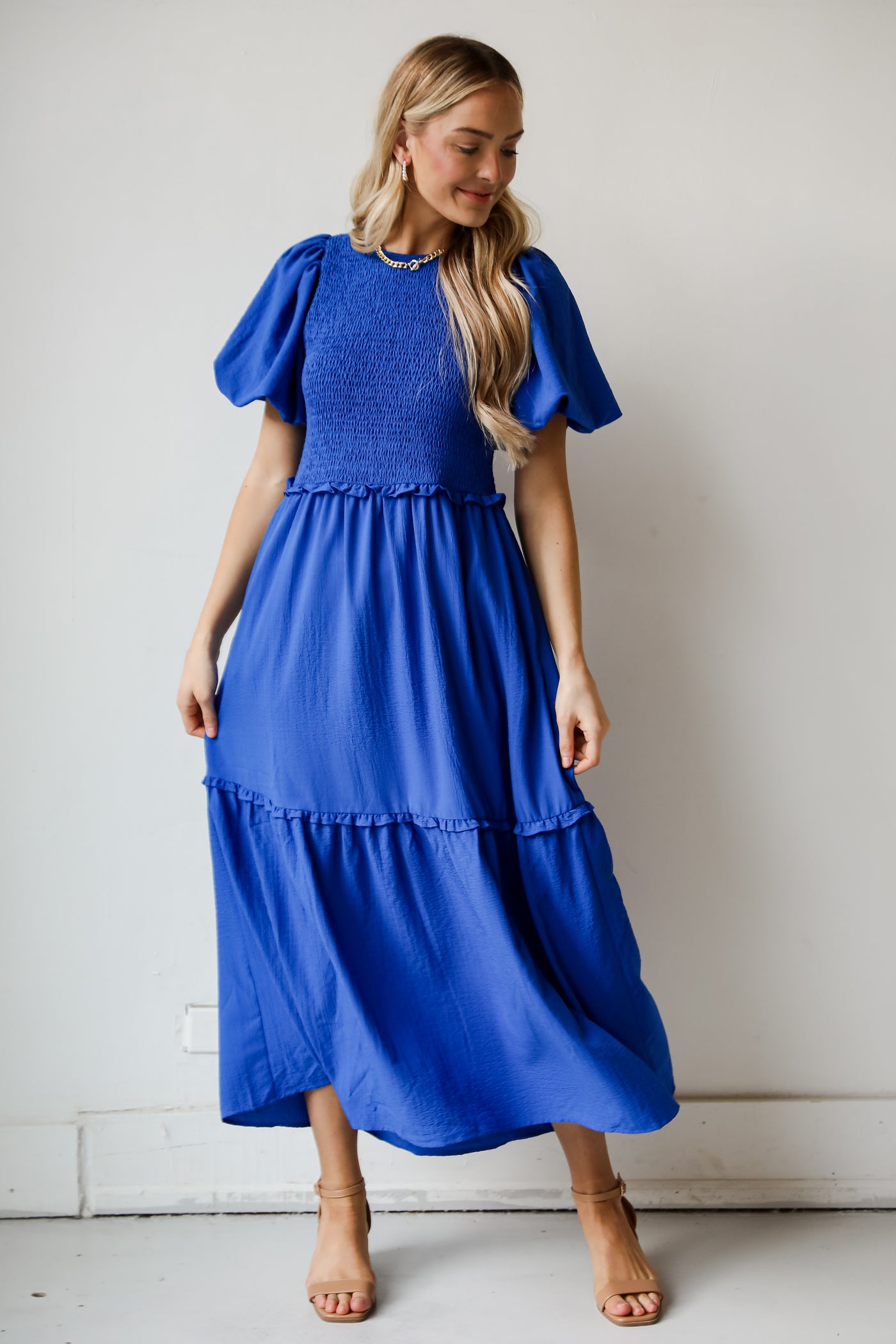 Blue Maxi Dress