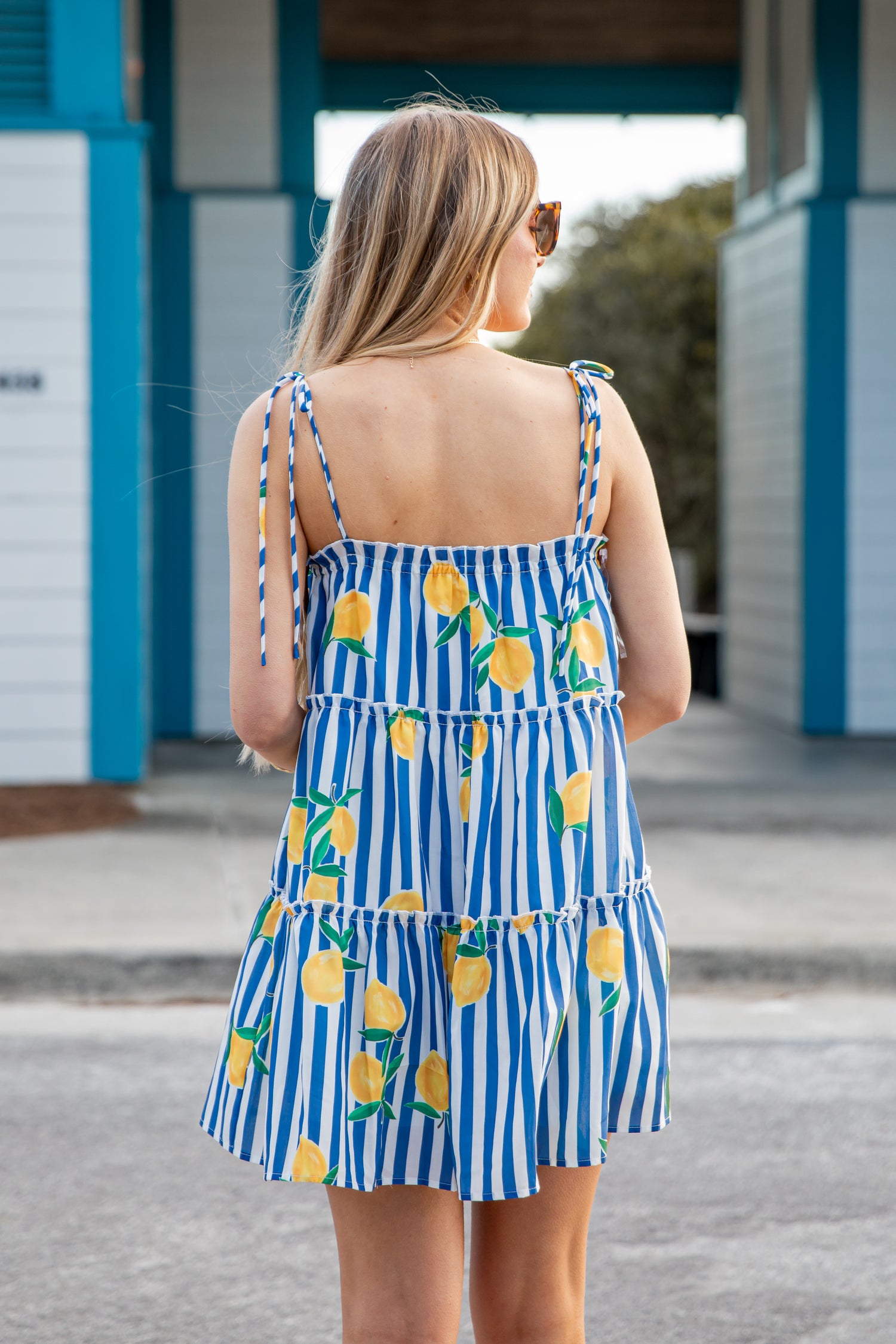 Citrus Grove Stripe Mini Dress | Trendy Women's Dresses | ShopDressUp Dress Up Citrus Grove Stripe Mini Dress | Trendy Women's Dresses | ShopDressUp Dress Up