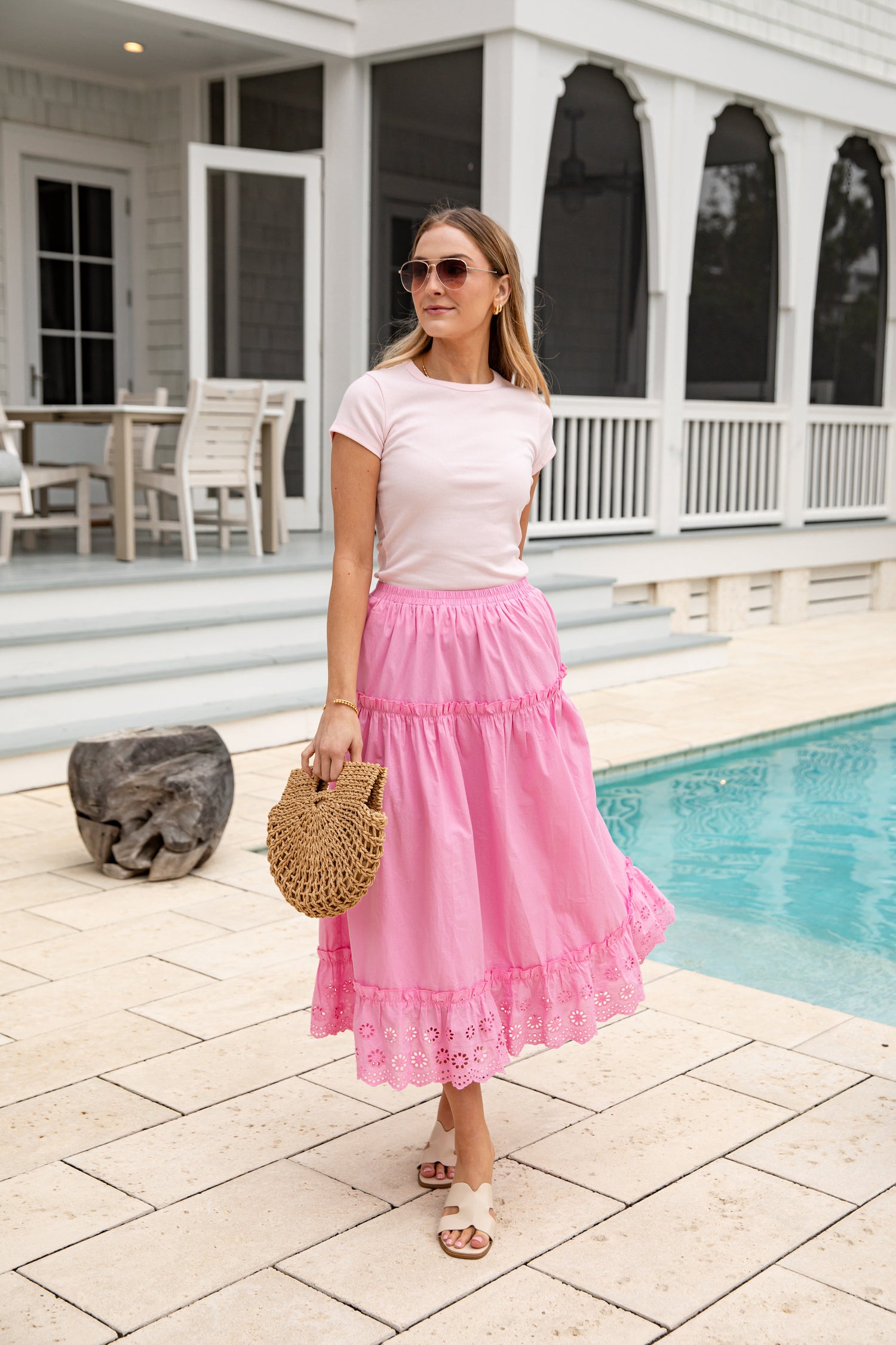 dress tops Sweetheart Basic Fitted Top | Trendy Women's Tops