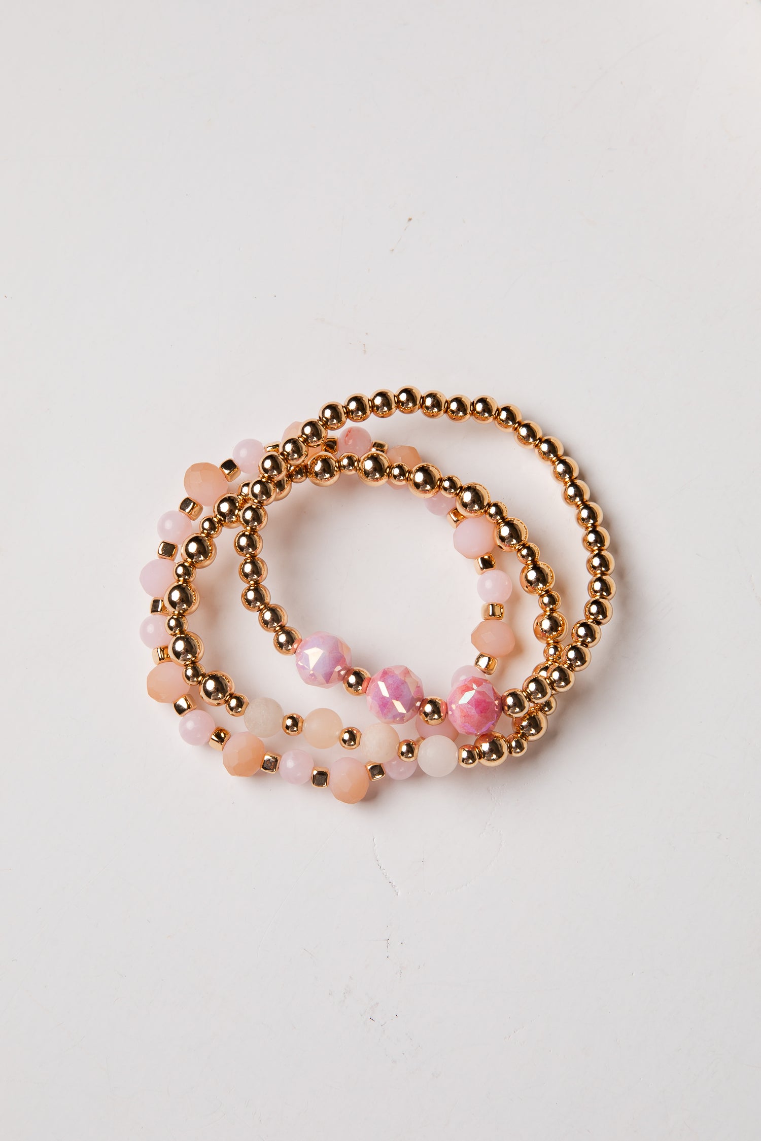 Megan Blush Beaded Bracelet Set | Trendy Women's Jewelry | ShopDressUp Dress Up Megan Blush Beaded Bracelet Set | Trendy Women's Jewelry | ShopDressUp Dress Up