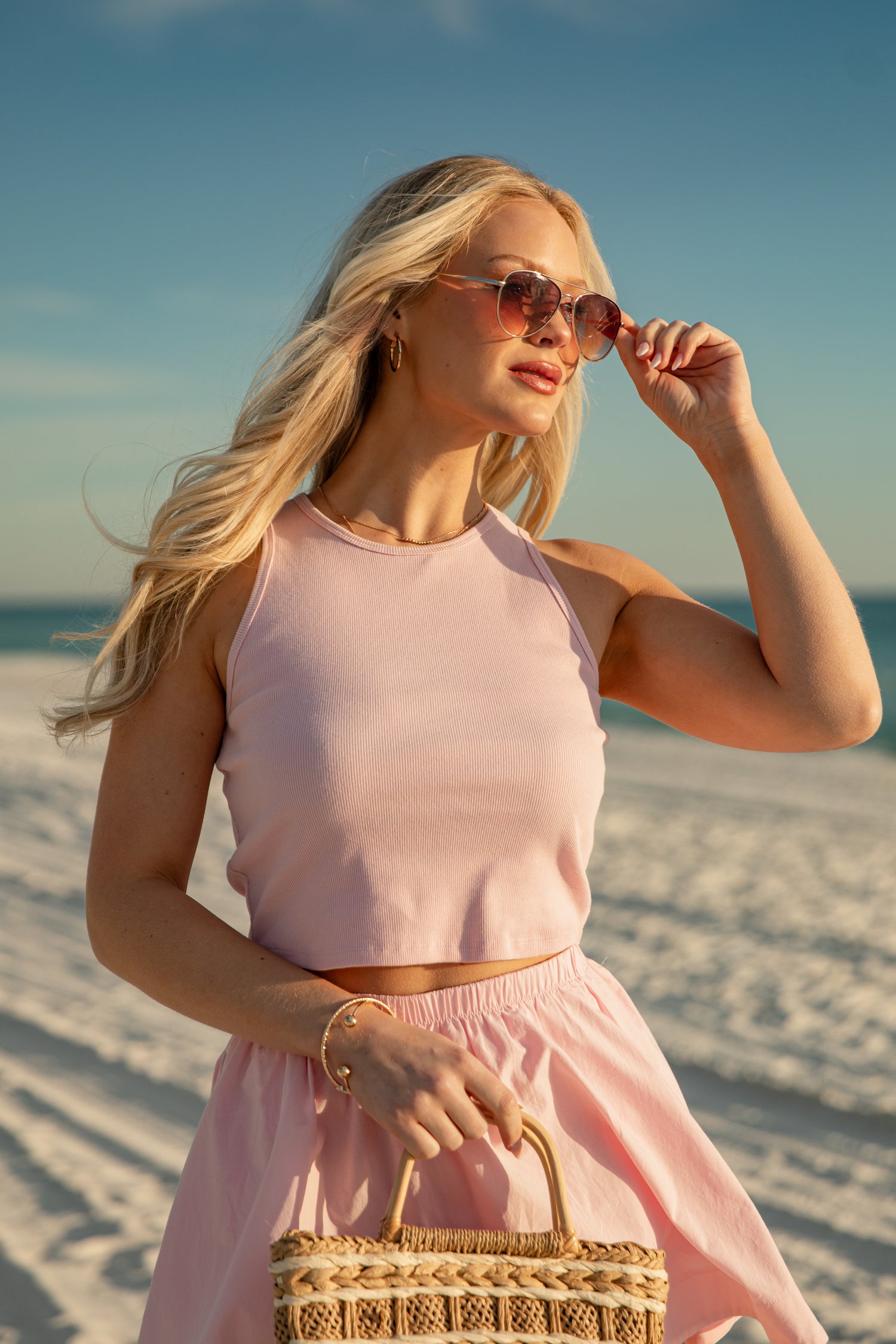 paradise beach dress Palm Paradise Maxi Dress